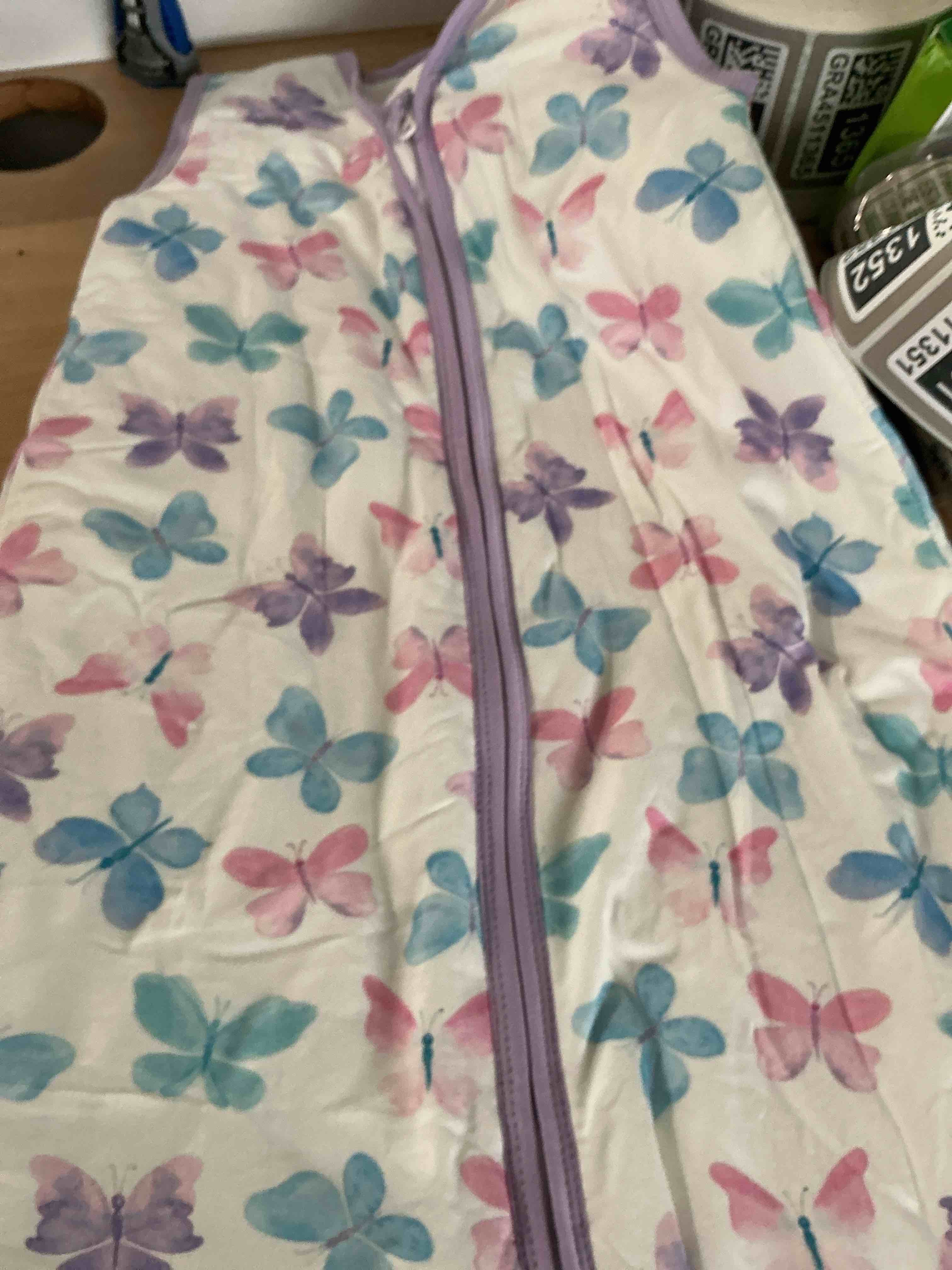 Condition photo showing New/Like New for yoofoss baby sleep sack 0.5 tog baby wearable blanket, 100% cotton