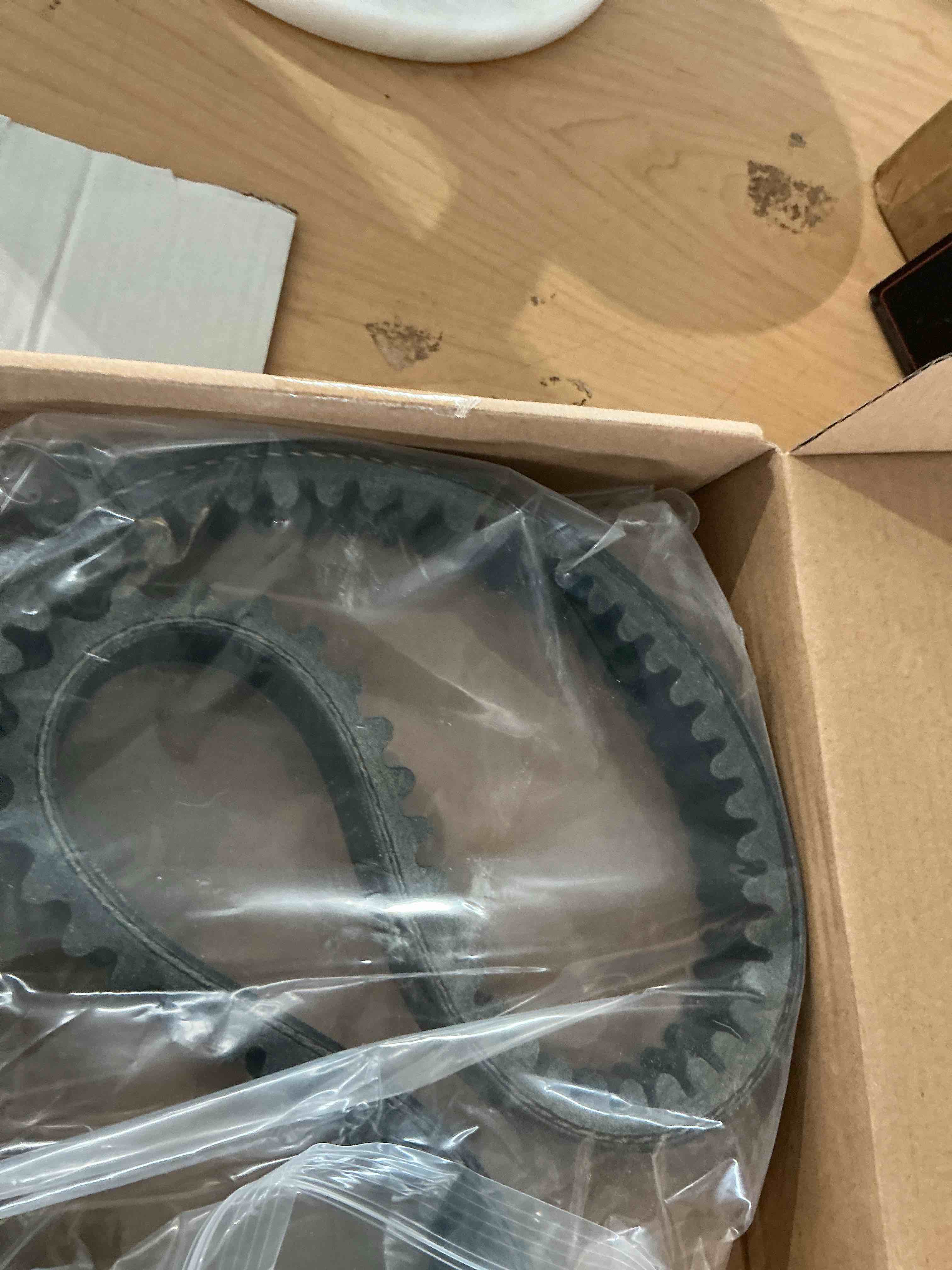 Condition photo showing New/Like New for ezroad drive belt 729-17.5-30 compatible with kymco agility people s super 8 vitality yager like dj fever filly 50 50i scooter compatible with gy6 49cc 50cc 139qmb 139qma engine long case go kart atv