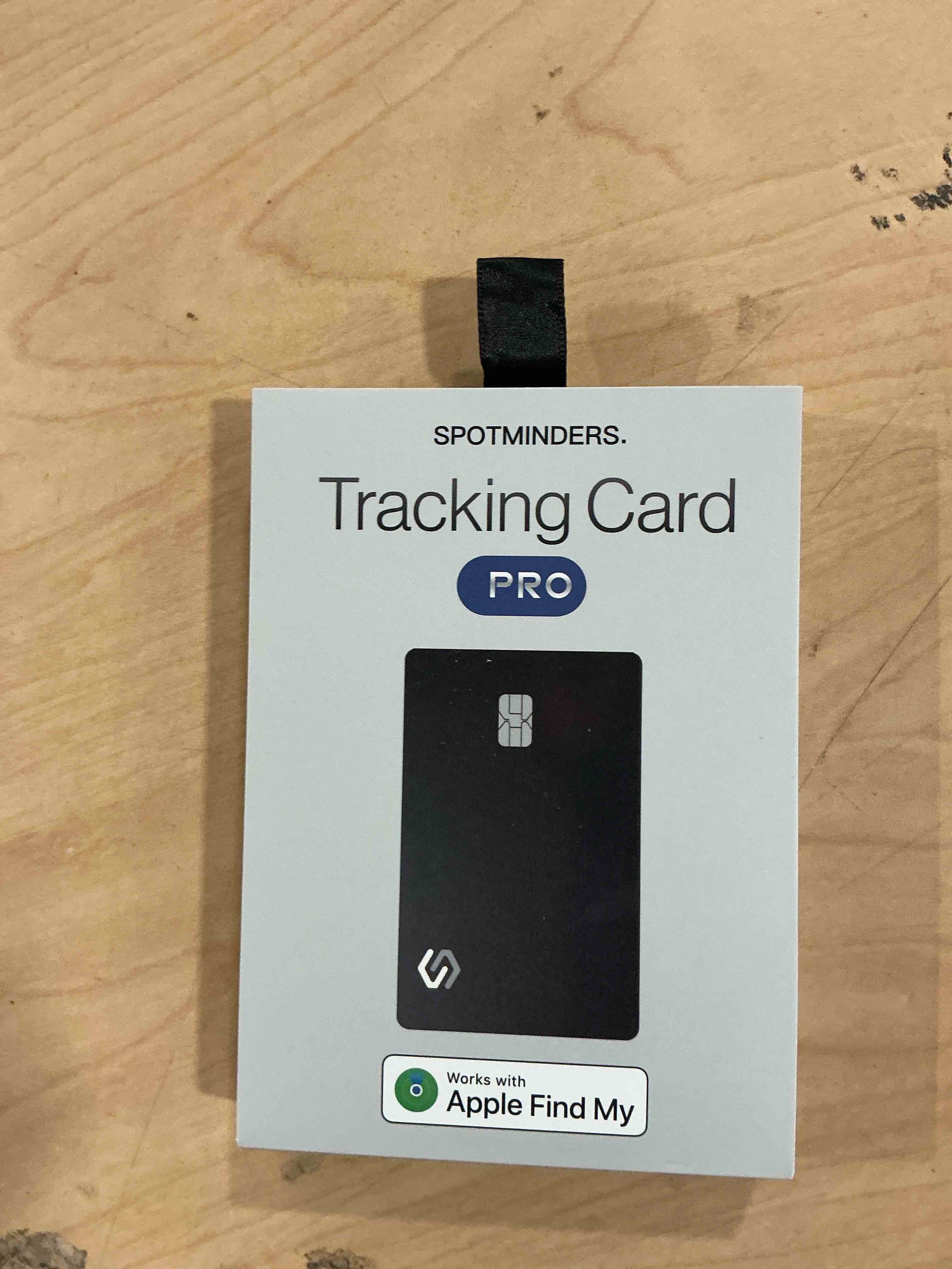 Condition photo showing New/Like New for spotminders apple mfi certified wallet tracker pro works with apple find my ip68 rechargeable tracking card for wallet luggage passport 0.07in slim credit card design item finder