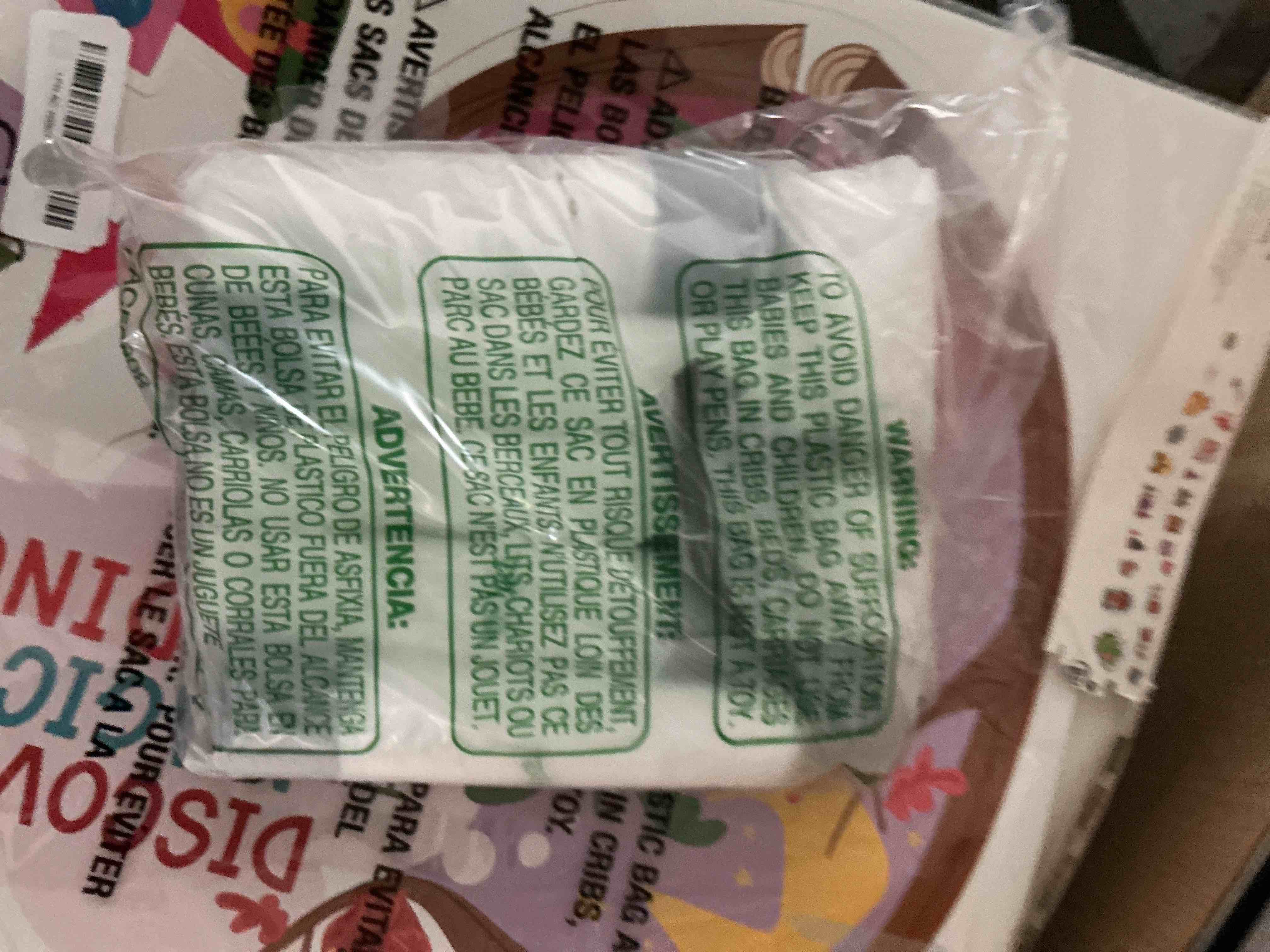 Condition photo showing New/Like New for 120 counts 2.6 gallon small drawstring trash bags garbage bags by raypard, small strong plastic bags fit 7.5-10 liter trash can for home office kitchen bathroom bedroom, white waste basket liners 120-2.6 gallon-white