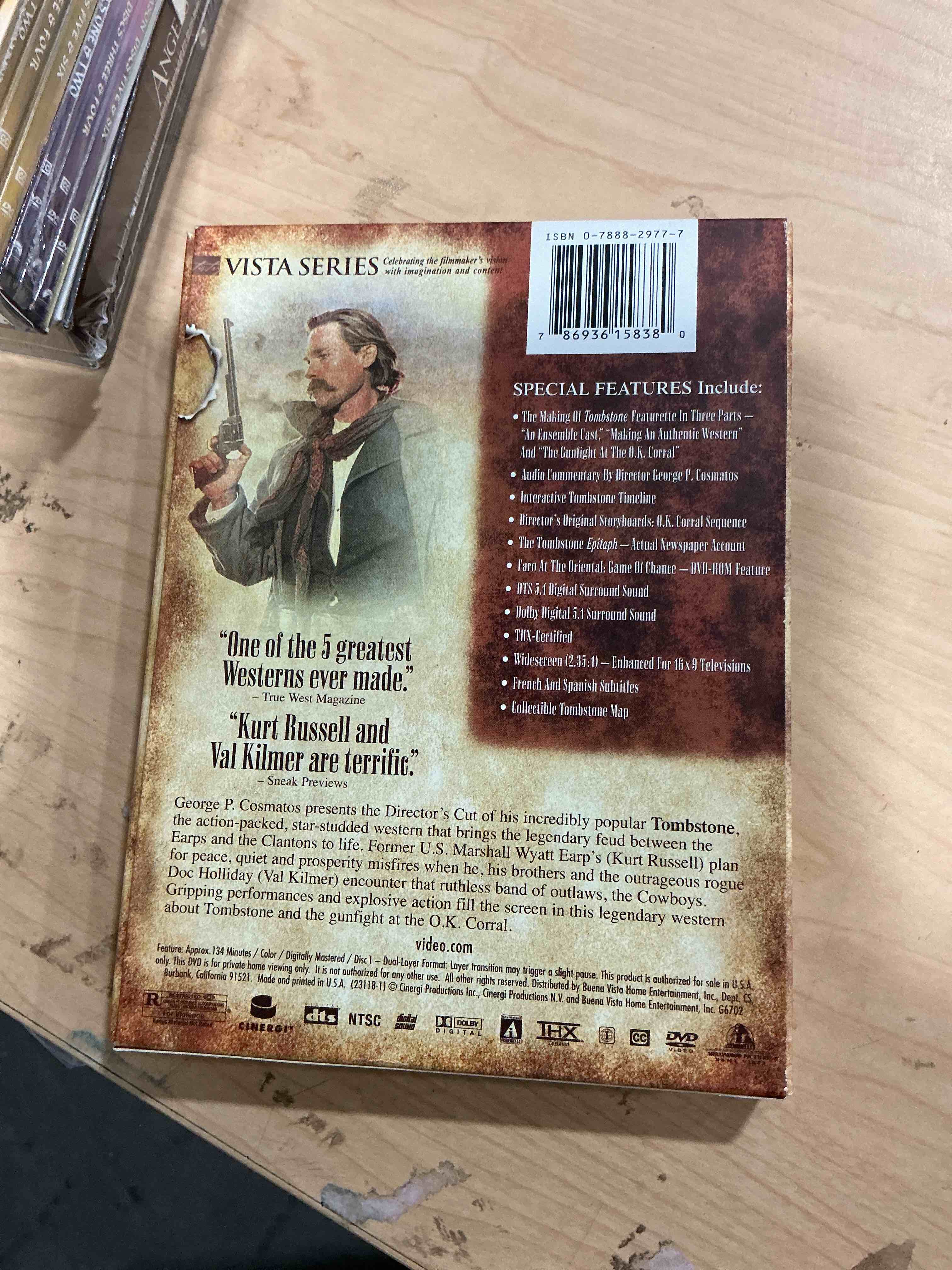 Condition photo showing New/Like New for tombstone