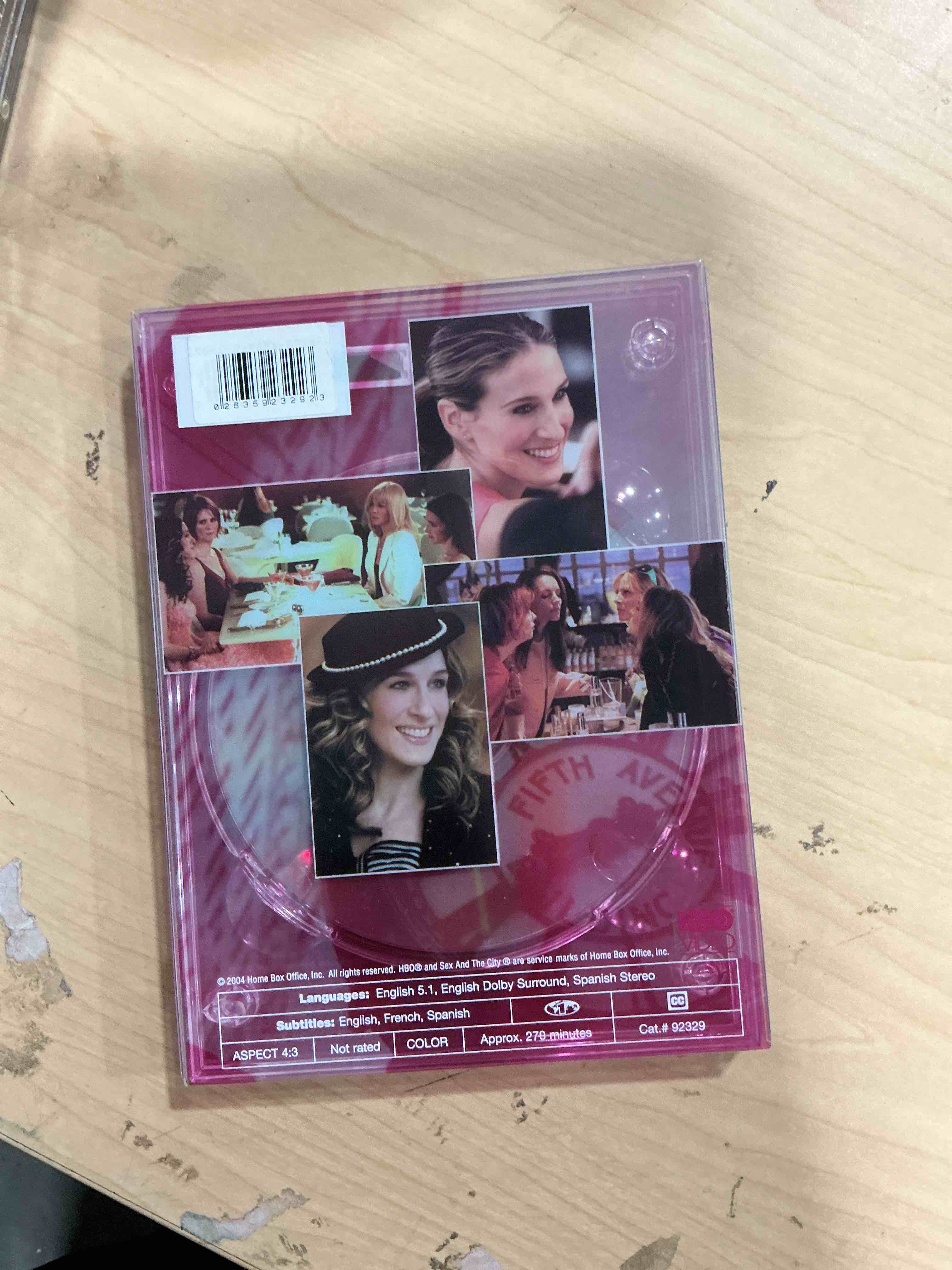 Condition photo showing New/Like New for sex and the city: the sixth season - part 2 (dvd)
