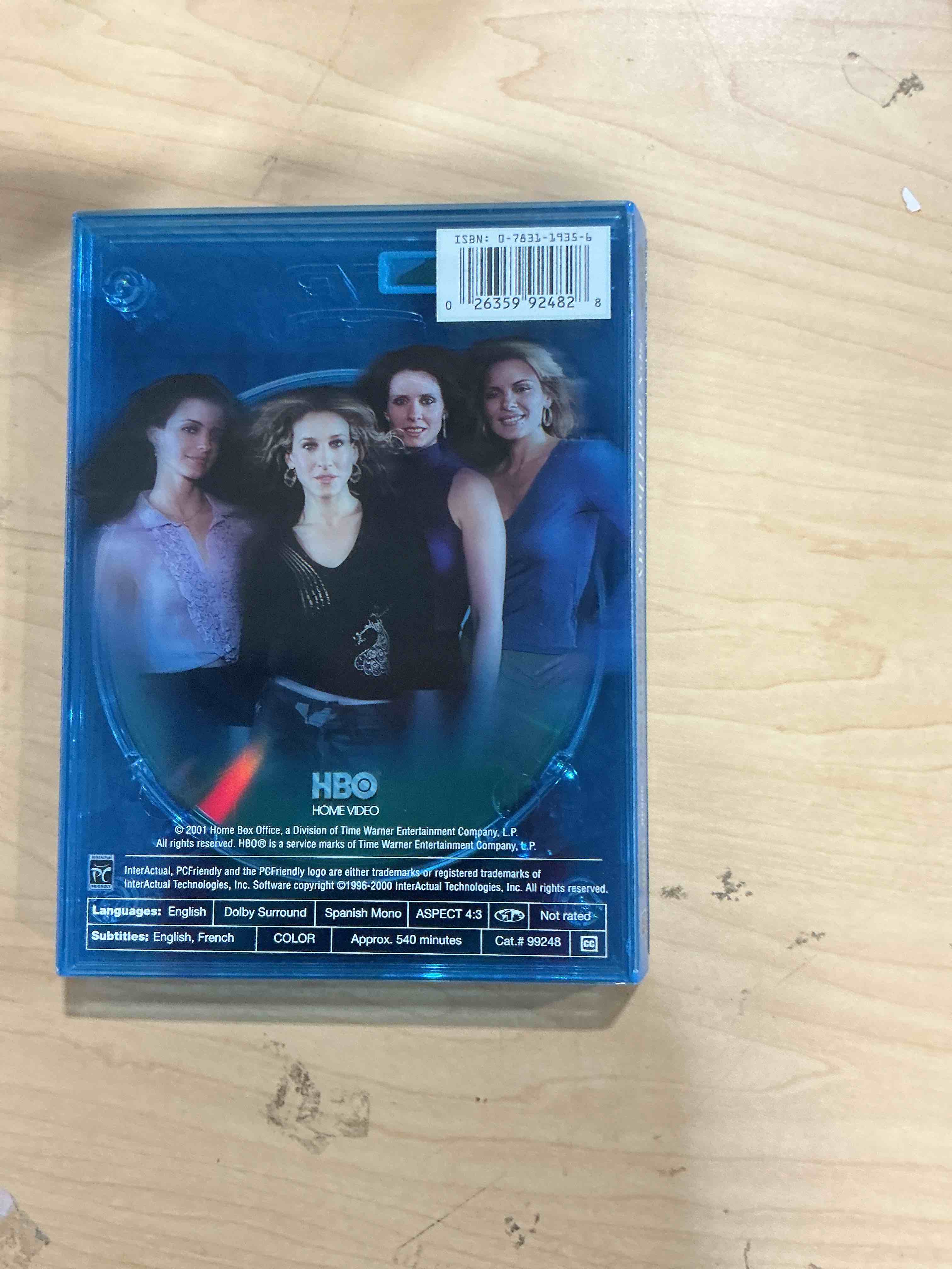 Condition photo showing New/Like New for sex & the city: season 2 (dvd)