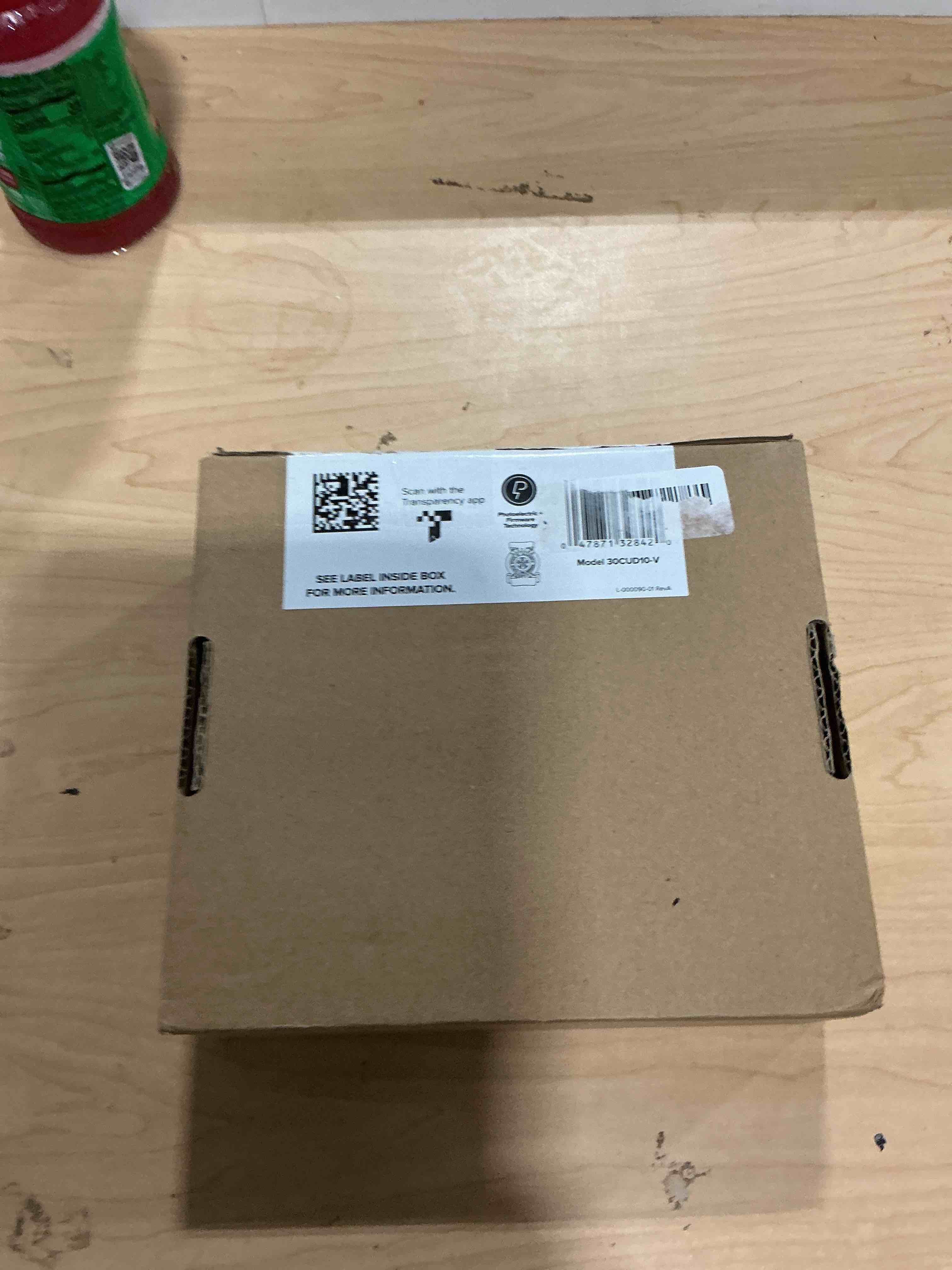 Condition photo showing New/Like New for kidde smoke and carbon monoxide detector, 10-year battery powered, with voice alerts, led status lights, 85 db alarm, 5 inches, 30cud10-v, 1 pack 1 pack 10th edition