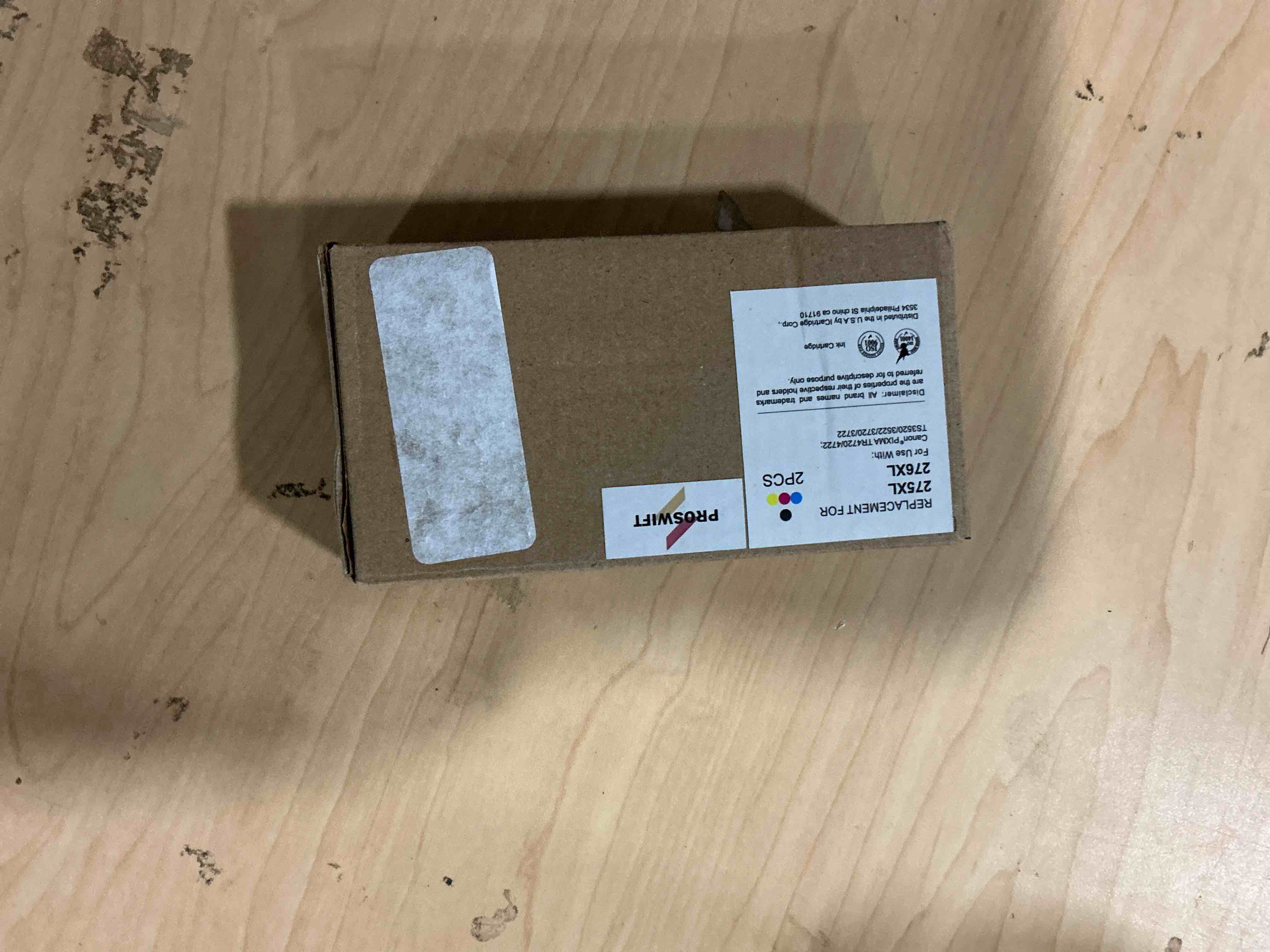 Condition photo showing New/Like New for pg-275xl cl-276xl replacement for canon ink 275 and 276 ink cartridge 2pack | for pixma tr4720 ts3720 ts3722 ts3700 tr4700 tr4722 ts3522 ts3500 printers high yield 275xl 276xl combo pack (black color)