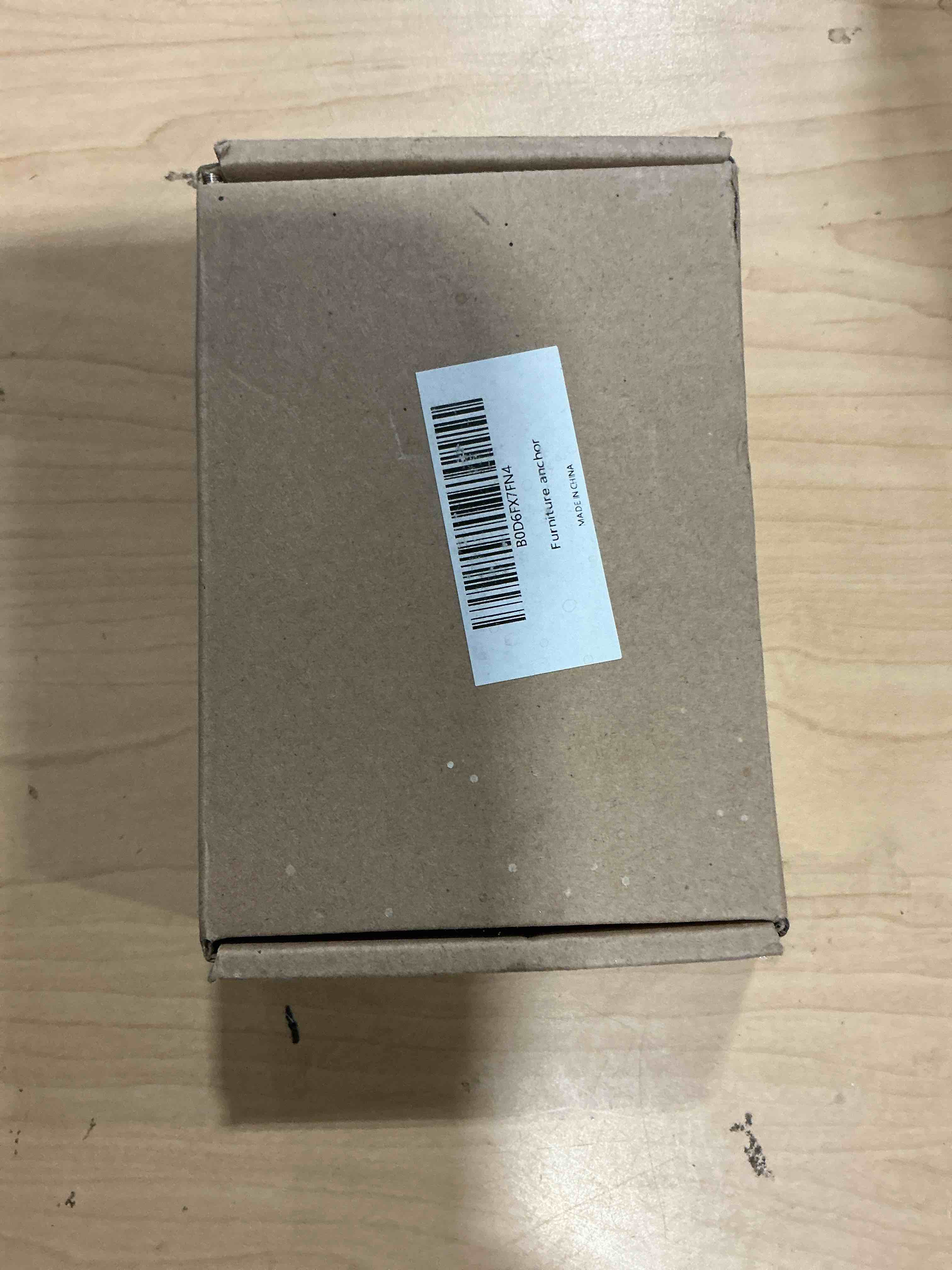 Condition photo showing New/Like New for furniture anchors (10 pack) for baby proofing, anti-tip furniture wall anchor straps earthquake straps for child and pet safety, secure 450lbs furniture