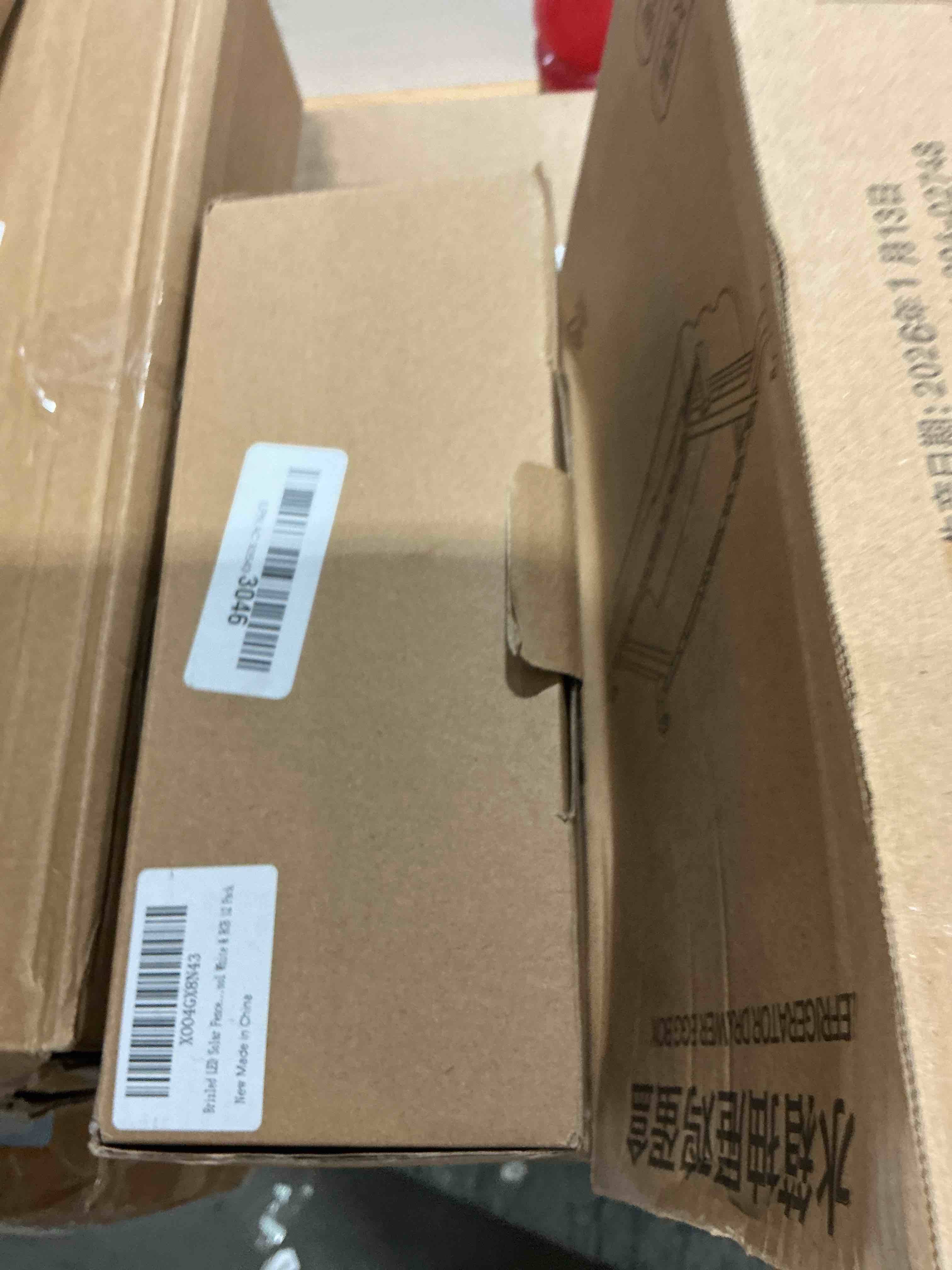 Condition photo showing New/Like New for brizled 12 pack solar fence lights, rgb + warm white + cool white outdoor solar wall lights, 11 modes color changing deck light ip65 waterproof outdoor lighting for railing wall deck fence stair rgbcw - black 12 pack