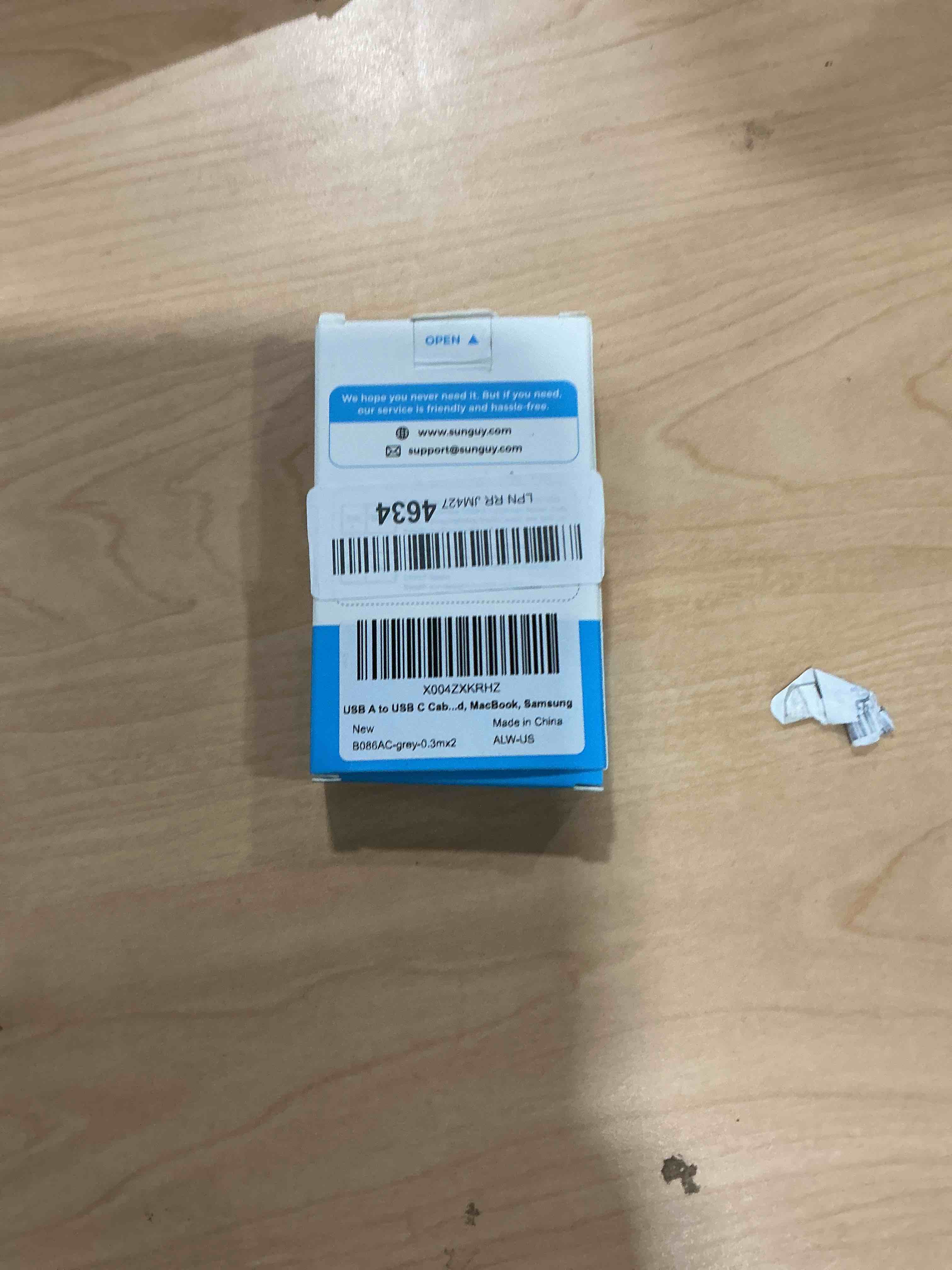 Condition photo showing New/Like New for cable matters [intel certified] 80gbps thunderbolt 5 cable, 3.3ft / 1m | black, [up to 120gbps boost, 8k@120hz / 6k@240hz / 4k@540hz with dsc, 240w, 80g data transfer], supports tb 4/3, usb4, usb-c
