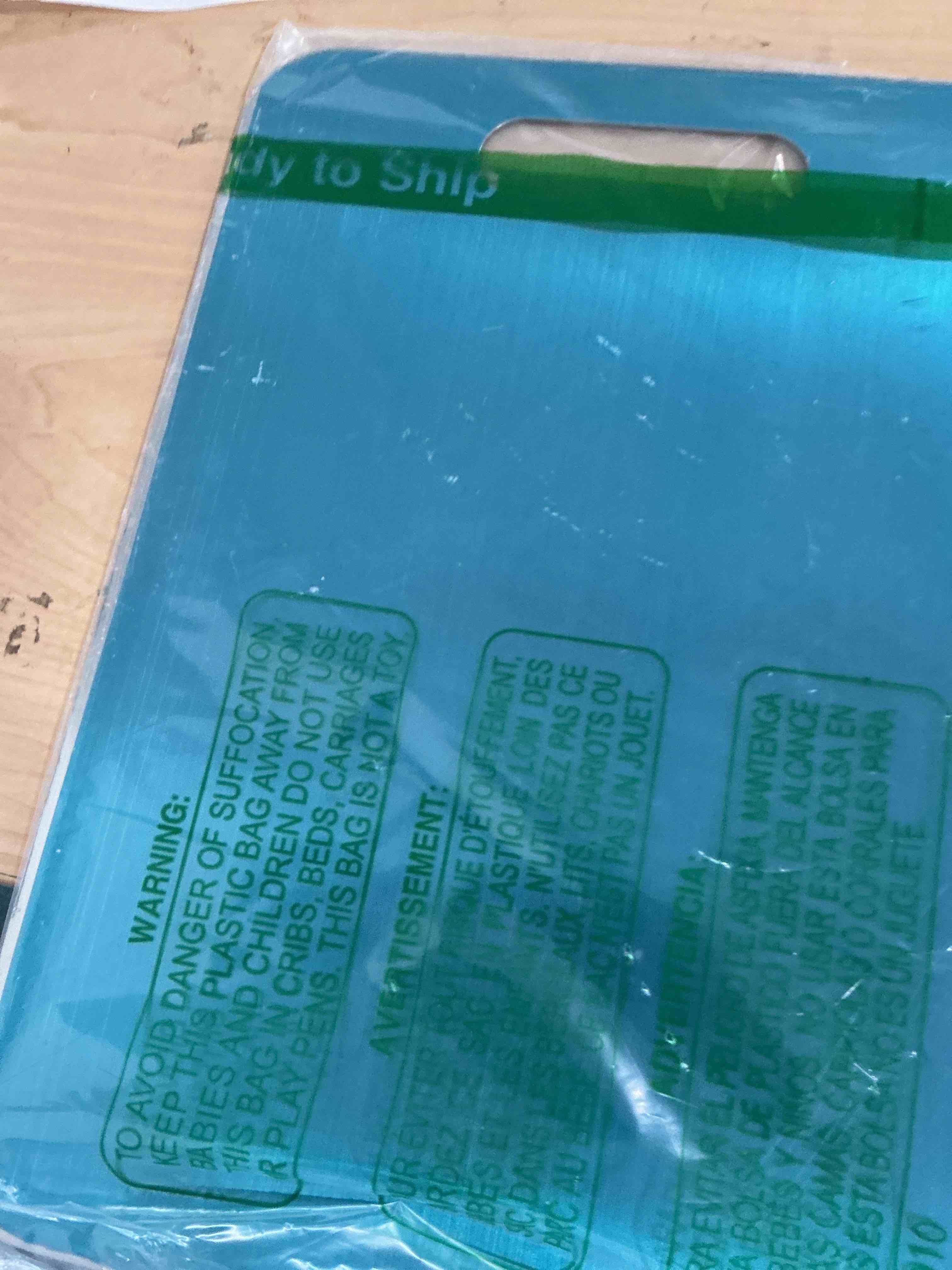 Condition photo showing New/Like New for 304 stainless steel cutting board, honeycomb non-slip double sided metal chopping board for kitchen, dishwasher safe food grade cutting board for meat, vegetables, fruit and dough, 15.35 x 11.02 in