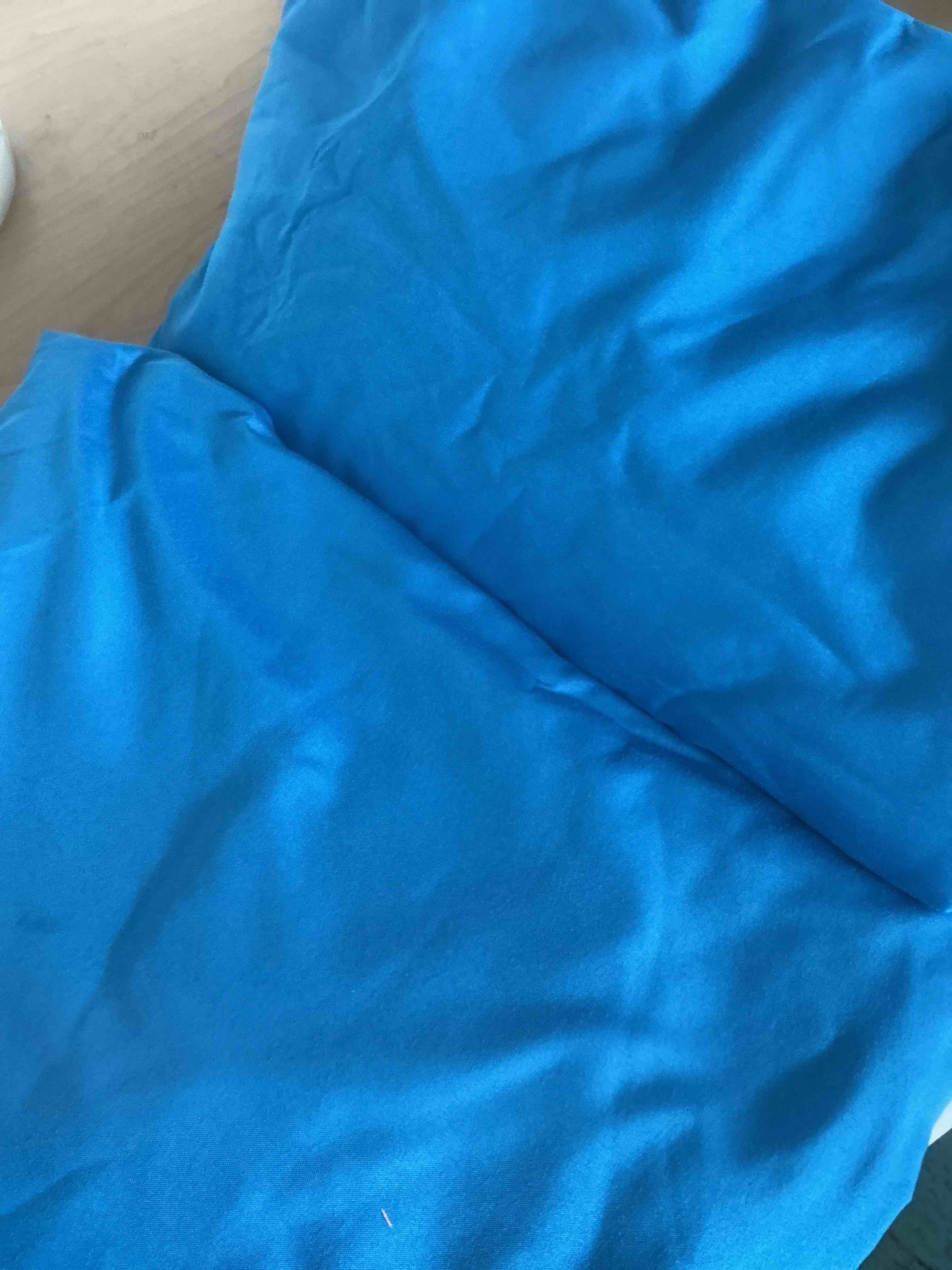 Condition photo showing New/Like New for extra deep queen sheet set - 6 piece breathable cooling sheets - royal blue | hotel luxury bed sheets set, easy & secure fit, ultra-soft, wrinkle & fade free, comfy sheets set with extra deep pockets
