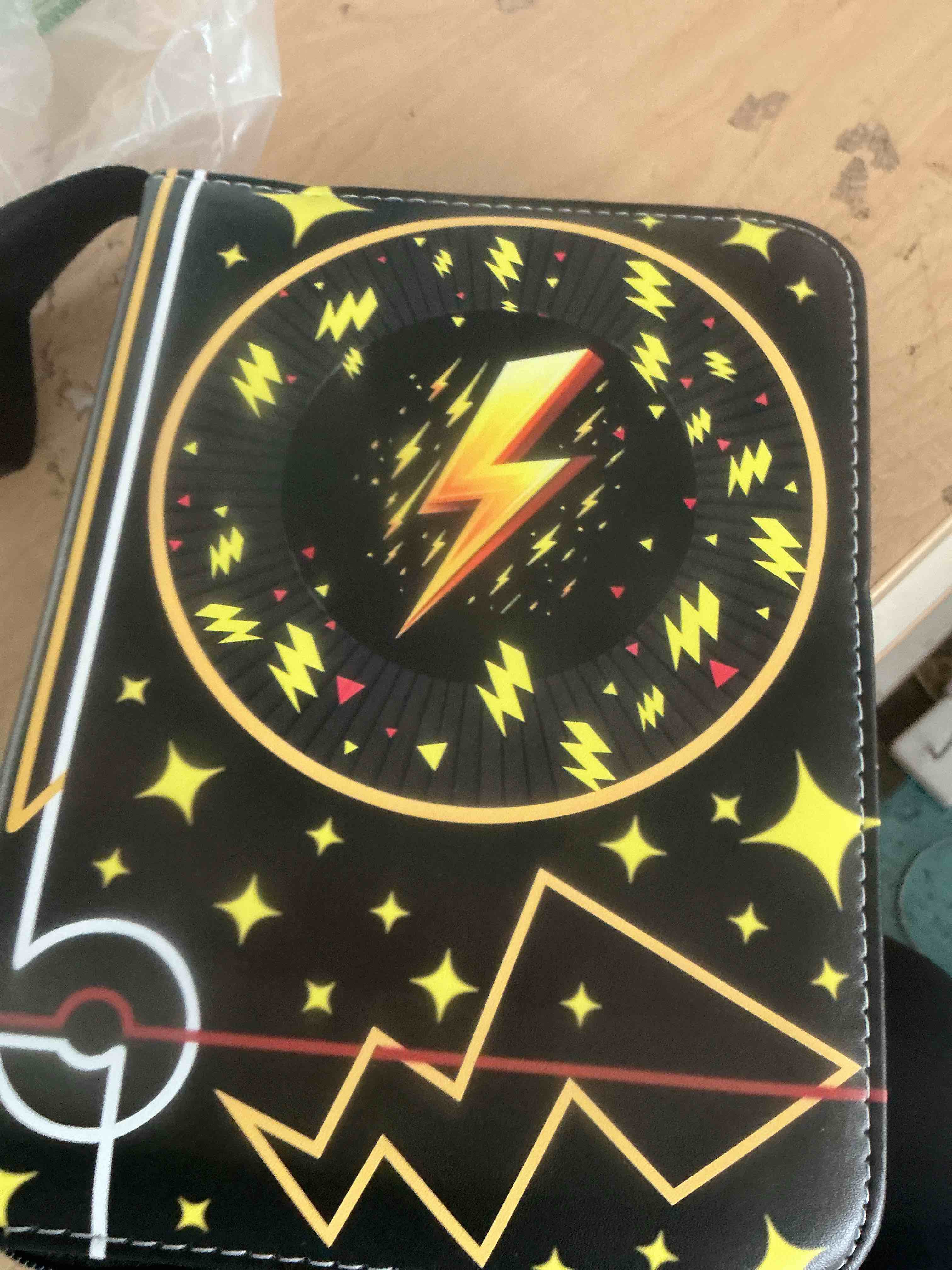Condition photo showing New/Like New for trading card binder 440 pockets trading card book, doubleside collectible card albums,waterproof card holder,christmas gifts birthday gifts for card collectors,outdoor portable card binders