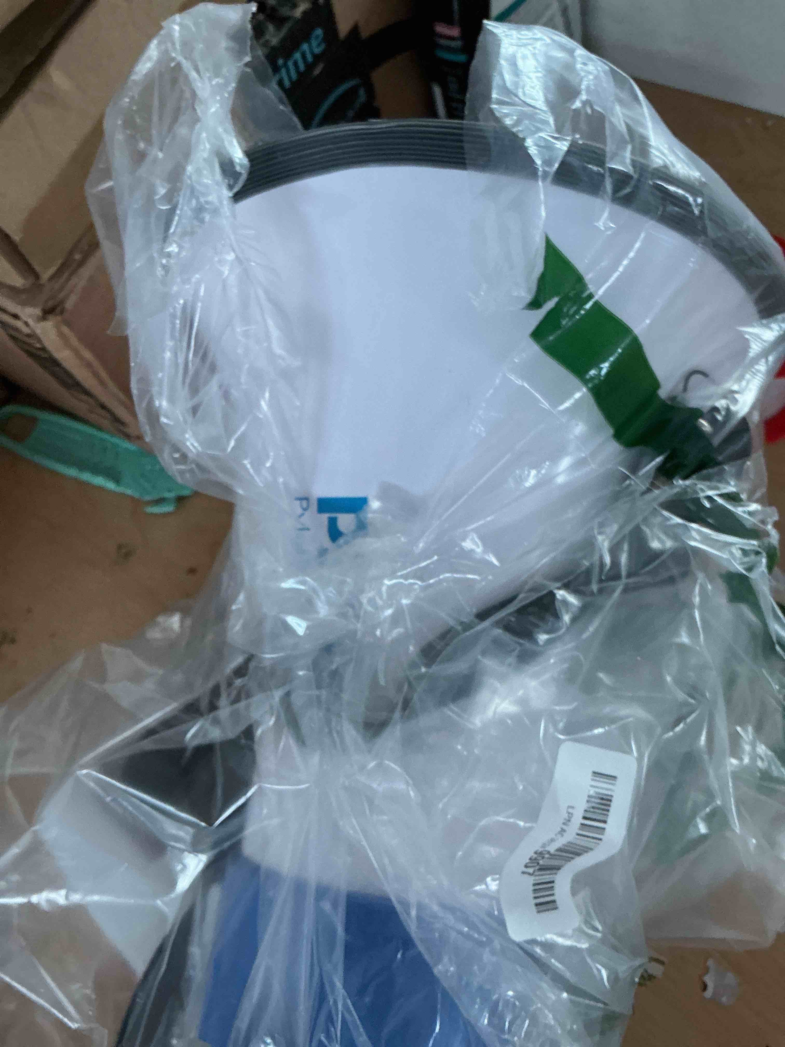 Condition photo showing Good Condition for pyle megaphone pa bullhorn speaker - built-in siren 50 watts rechargeable battery- 10 sec record function for football baseball basketball cheerleading fans coaches or for safety drills