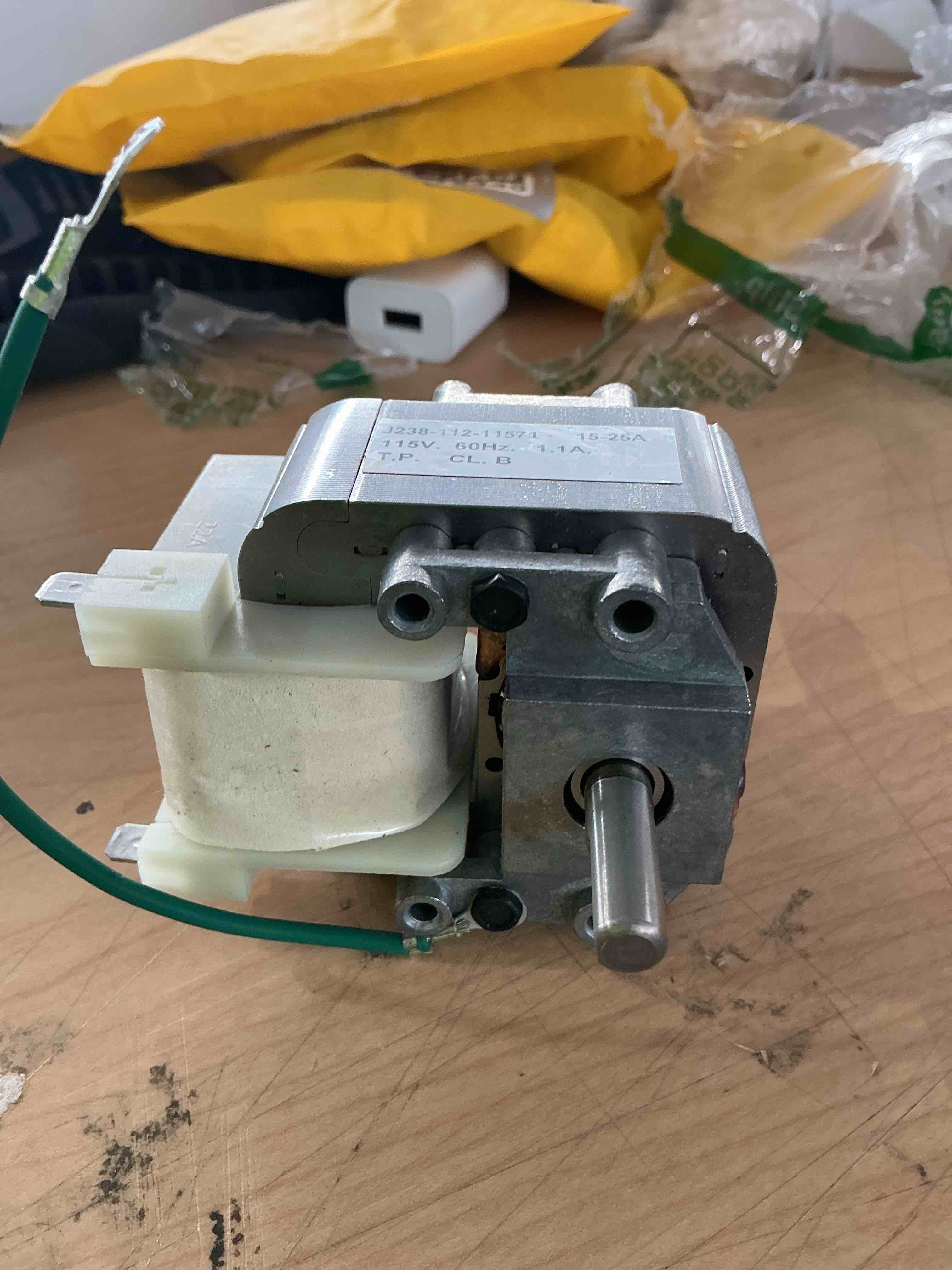Condition photo showing New/Like New for hc21ze121a j238-100-10108 draft inducer motor | fits for carrier furnace | bryant and payne furnace replaces hc21ze121 j238-100-10108 l furnace blower motor