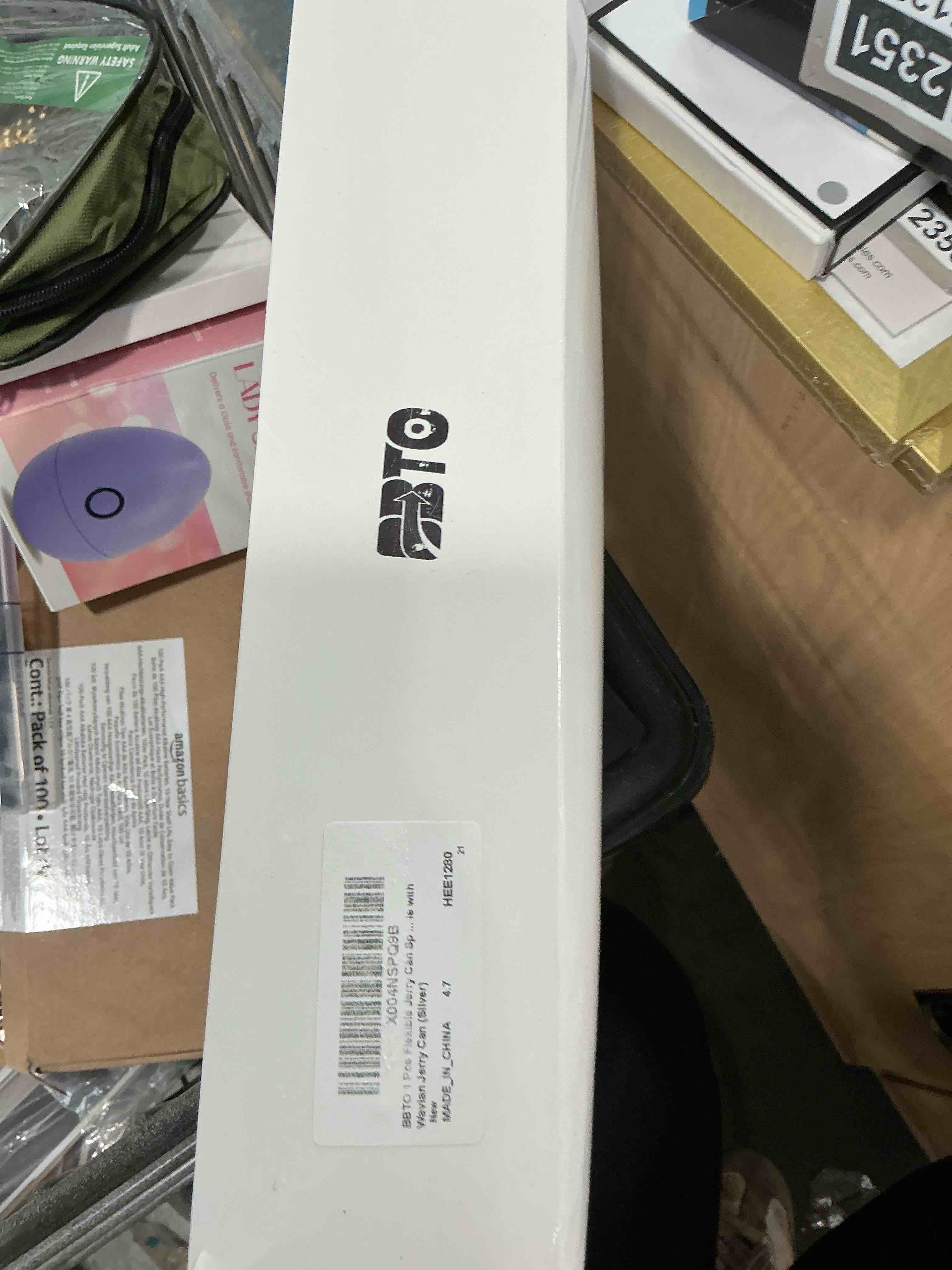 Condition photo showing New/Like New for bbto 1 pcs flexible jerry can spout stainless steel long nose spout replacement compatible with wavian jerry can (silver) silver 1