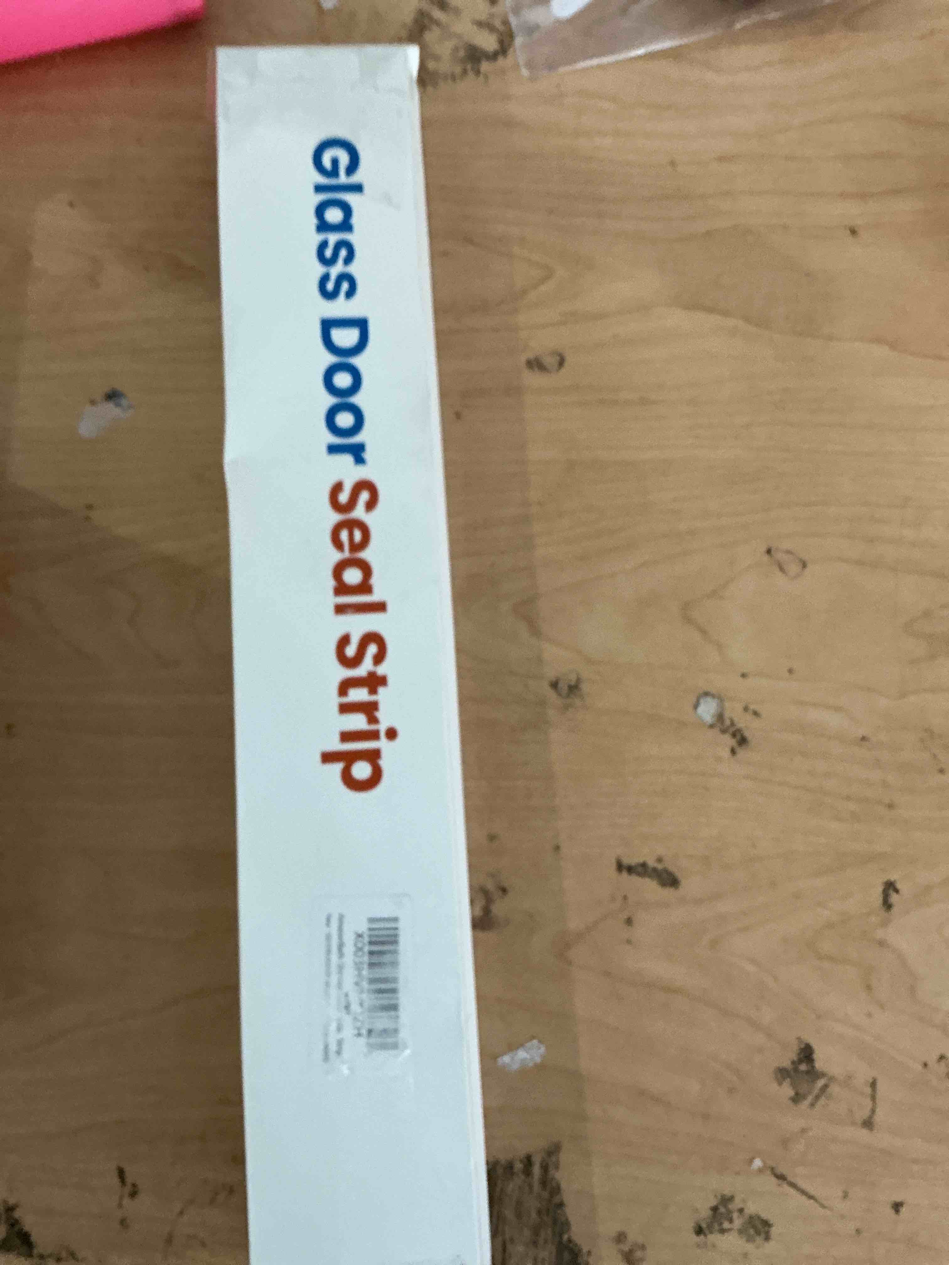 Condition photo showing New/Like New for amazerbath 5 pcs shower door side seal strip for 3/8 inch glass - 15.75 inches long x 5, 5 sections segmented shower installation kit, frameless glass door seal strip