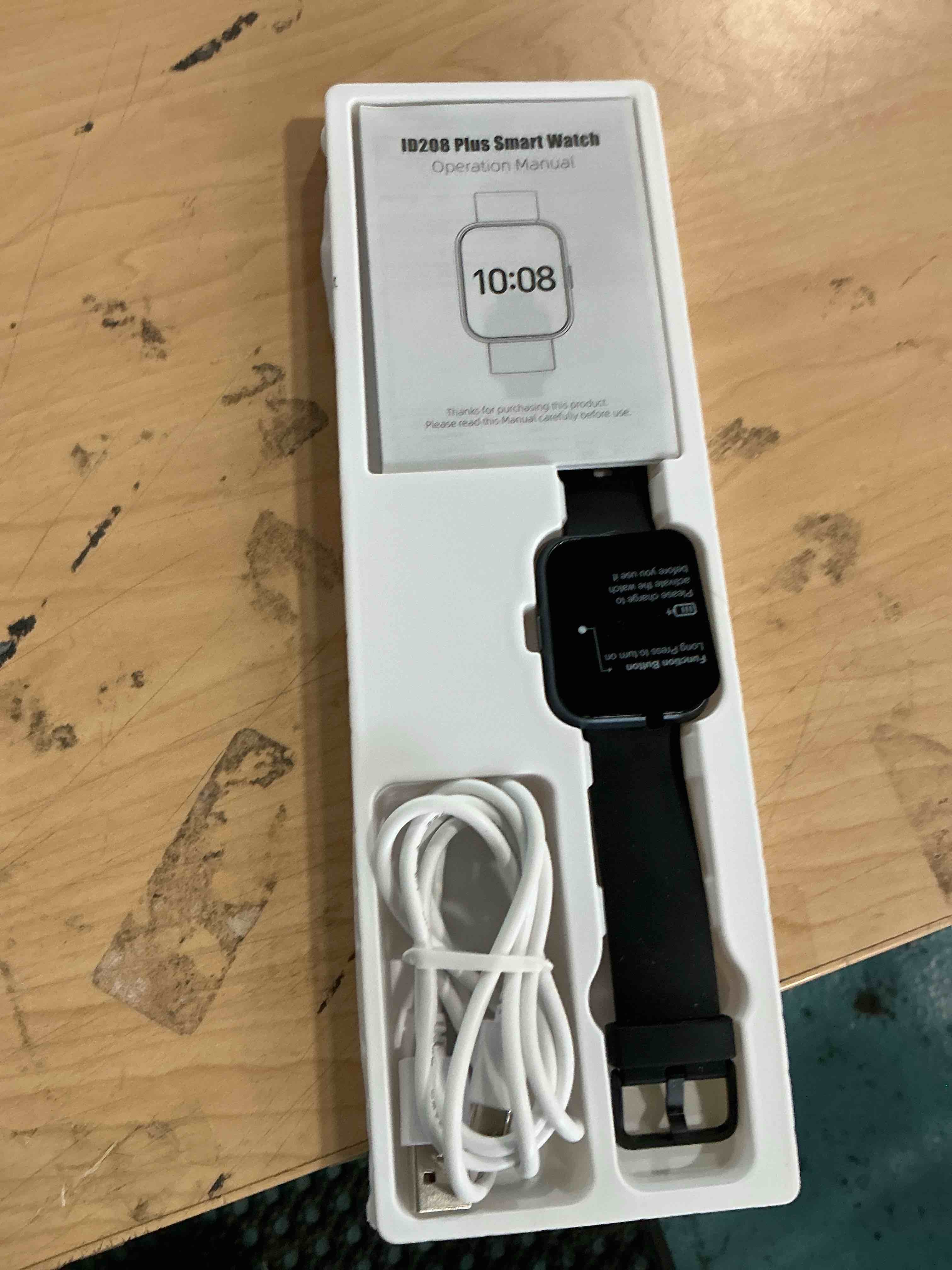 Condition photo showing New/Like New for smartwatch for women/men, compatible with android & iphone, 1.8'' fitness tracker watch with alexa, call & notification alerts, heart rate & sleep monitor, 120 sports modes, waterproof smart watch