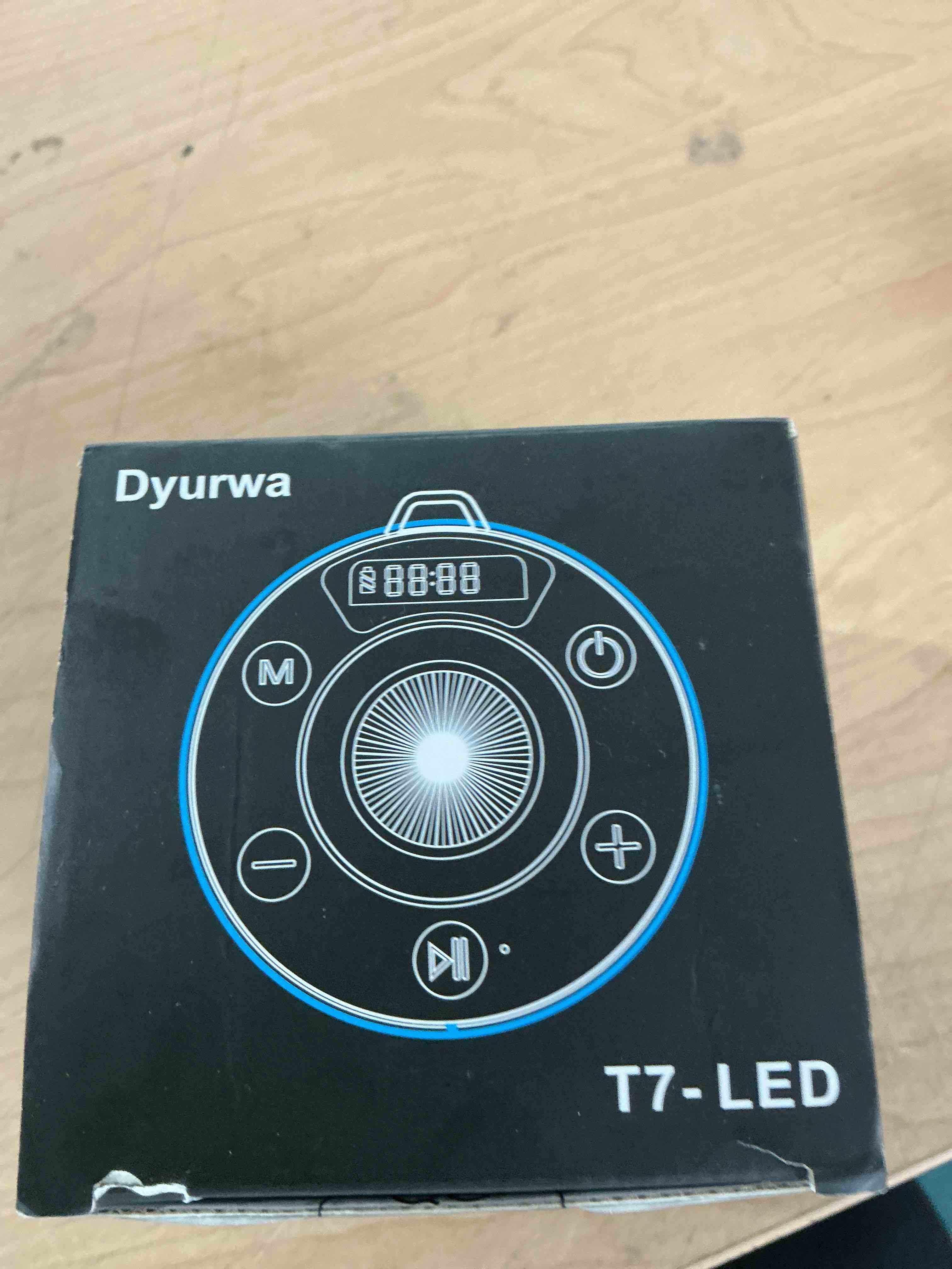 Condition photo showing New/Like New for shower bluetooth speaker, ipx7 waterproof portable bluetooth 5.4 speakers with suction cup, hook, digital time display, rgb light, built-in mic for bathroom party beach outdoor gifts