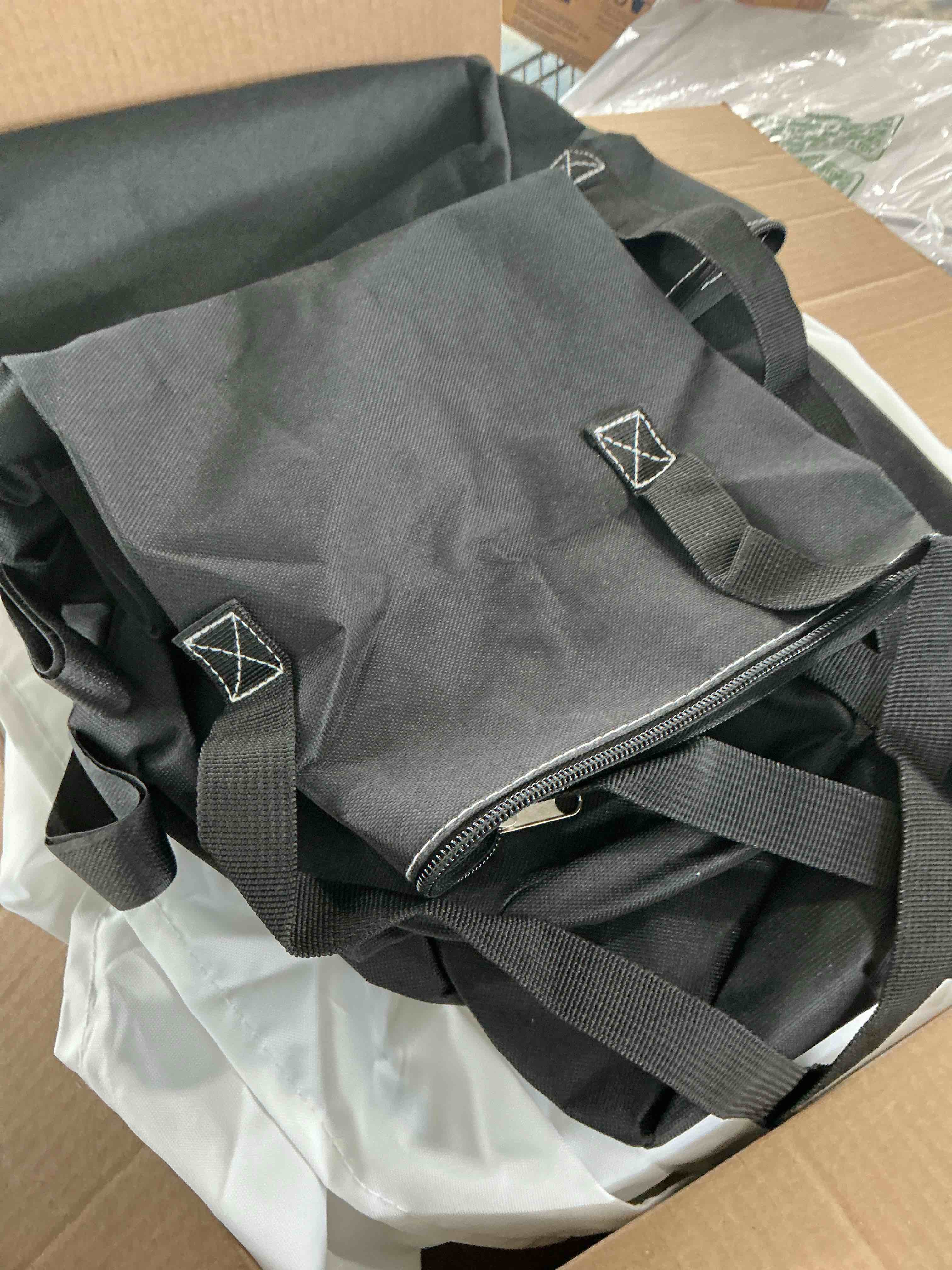 Condition photo showing New/Like New for eurmax usa 10x10 pop up canopy replacement top,universal instant canopy cover only,heavy duty upf 50+ uv protection,water & wind resistant tarp,30+ colors available,bonus 4 sand bags (white) 10x10 white