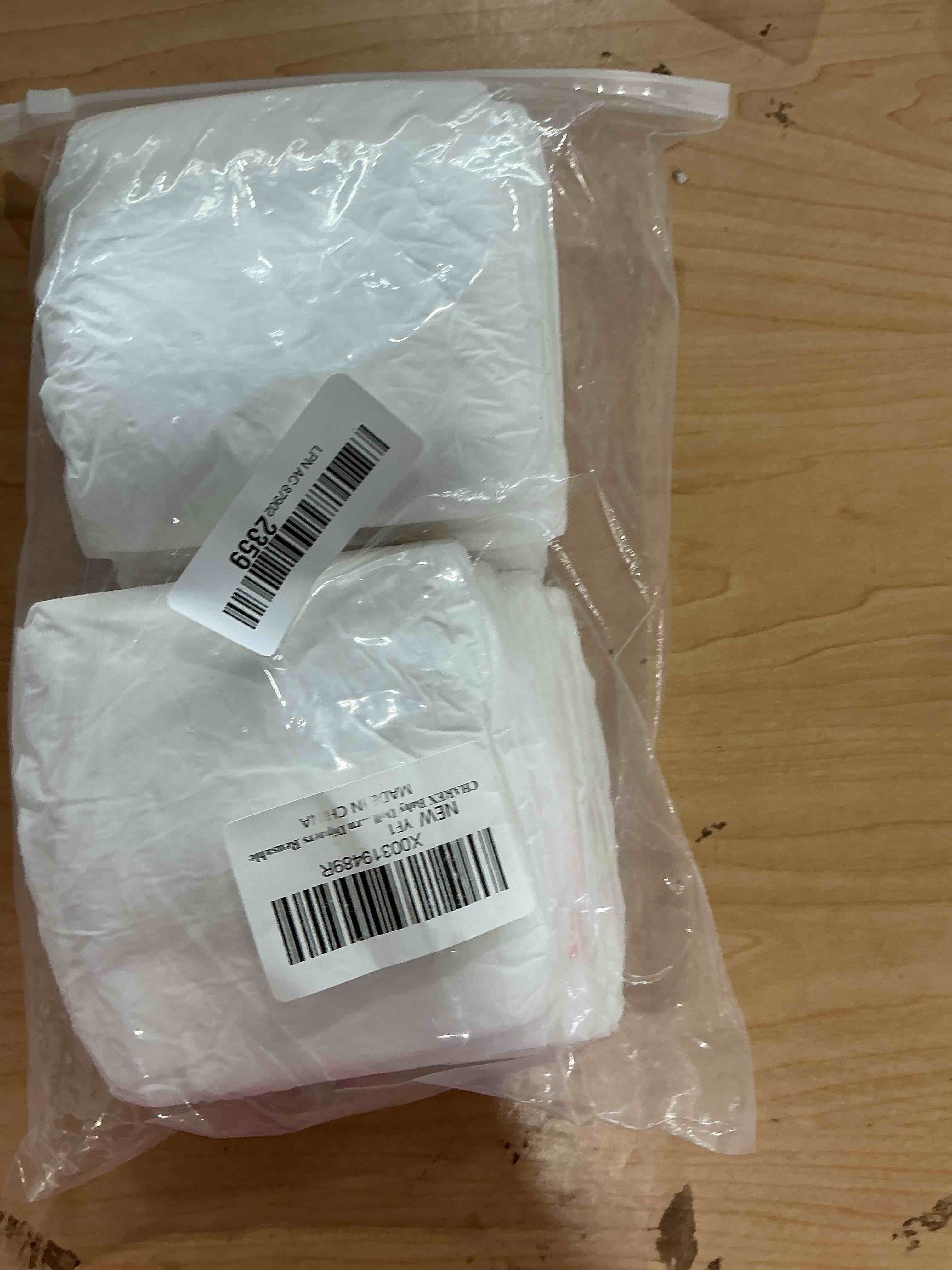 Condition photo showing New/Like New for charex baby doll diapers pack - 10 pieces reborn dolls diapers refill, baby alive diapers, 16-24 inch baby doll accessories newborn dipaers reusable diapers-10pic