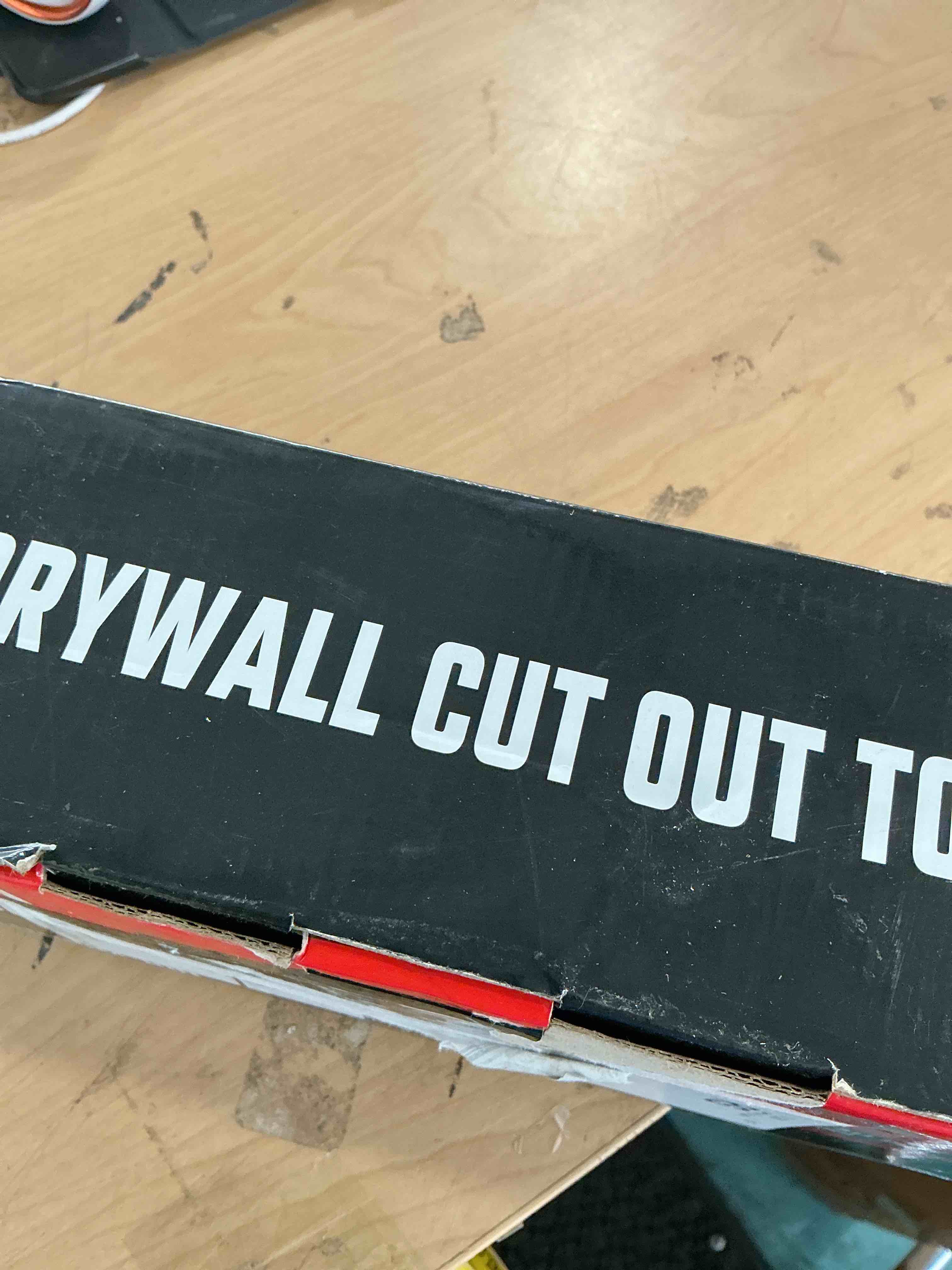 Condition photo showing New/Like New for cordless drywall cut out tool fit for milwaukee m18/18v battery, rotary saw | with 1/8" and 1/4" collets, 30000 rpm, compact spiral saw for cutting wood drywall,sheetrock,wood(tool only)