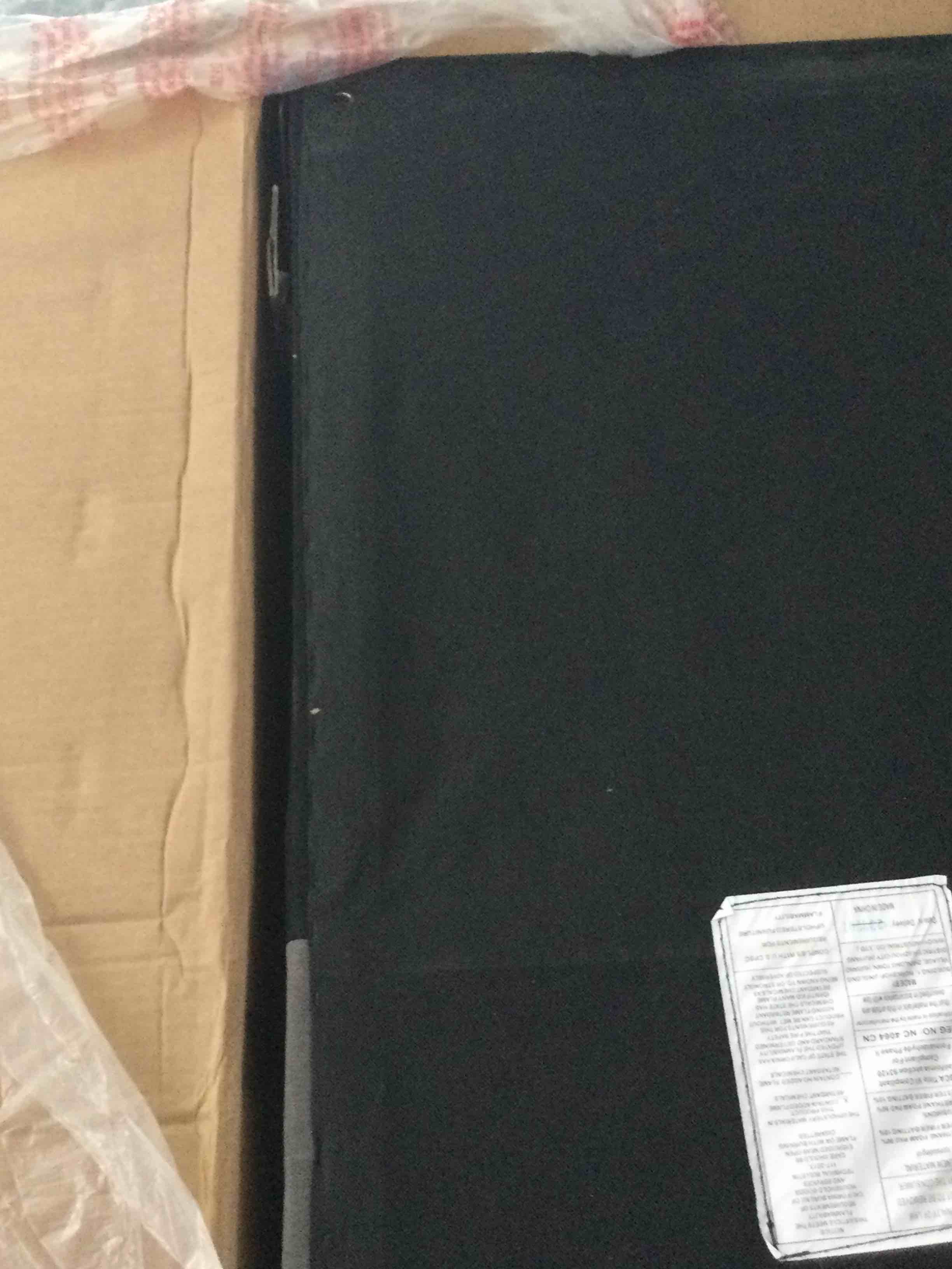 Condition photo showing New/Like New for ottoman attachment for sectional greymodular