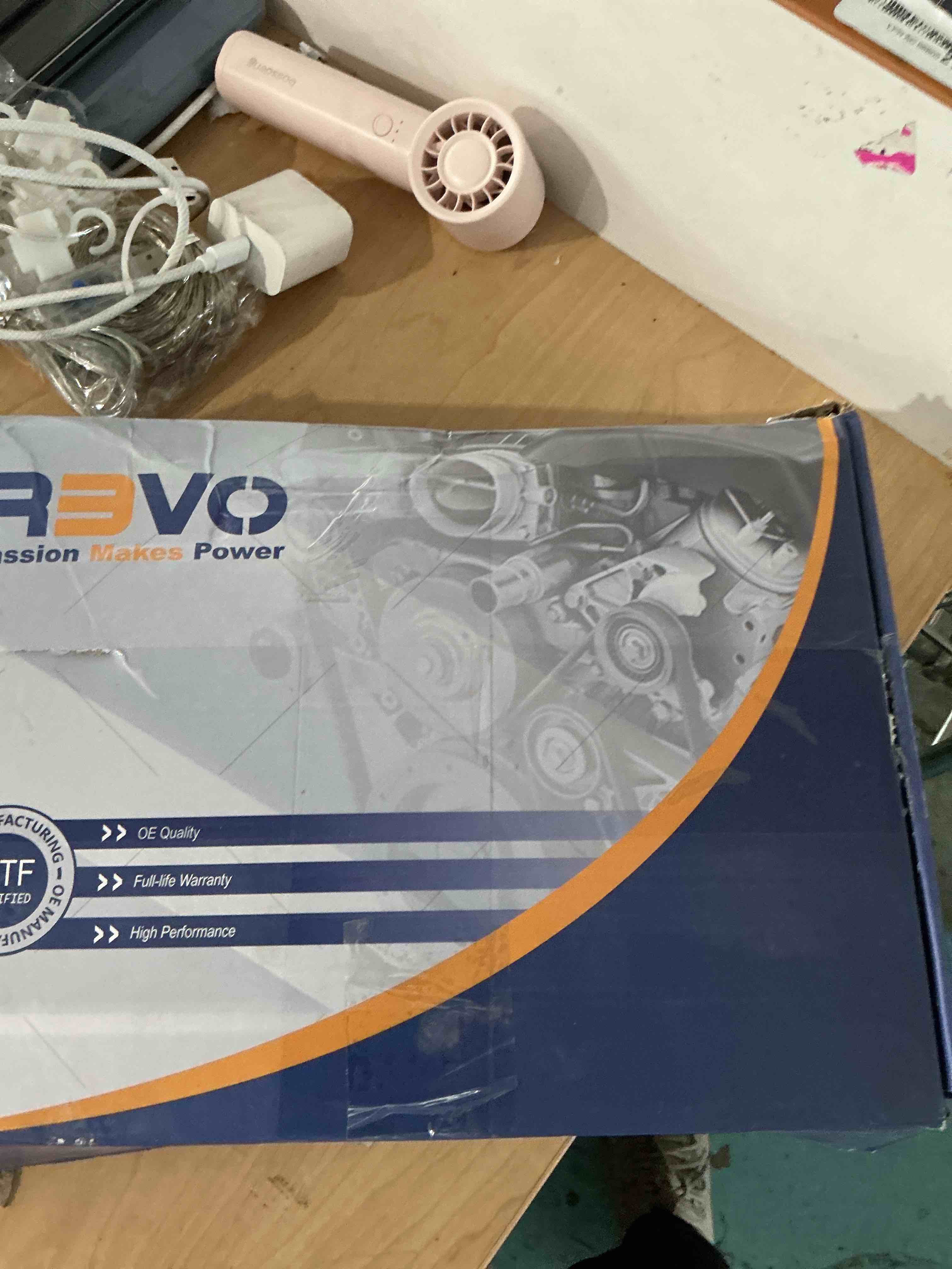Condition photo showing New/Like New for revo timing chain kit cam phaser vvt gears replacement for 11-16 kia soul hyundai elantra 1.8 2.0