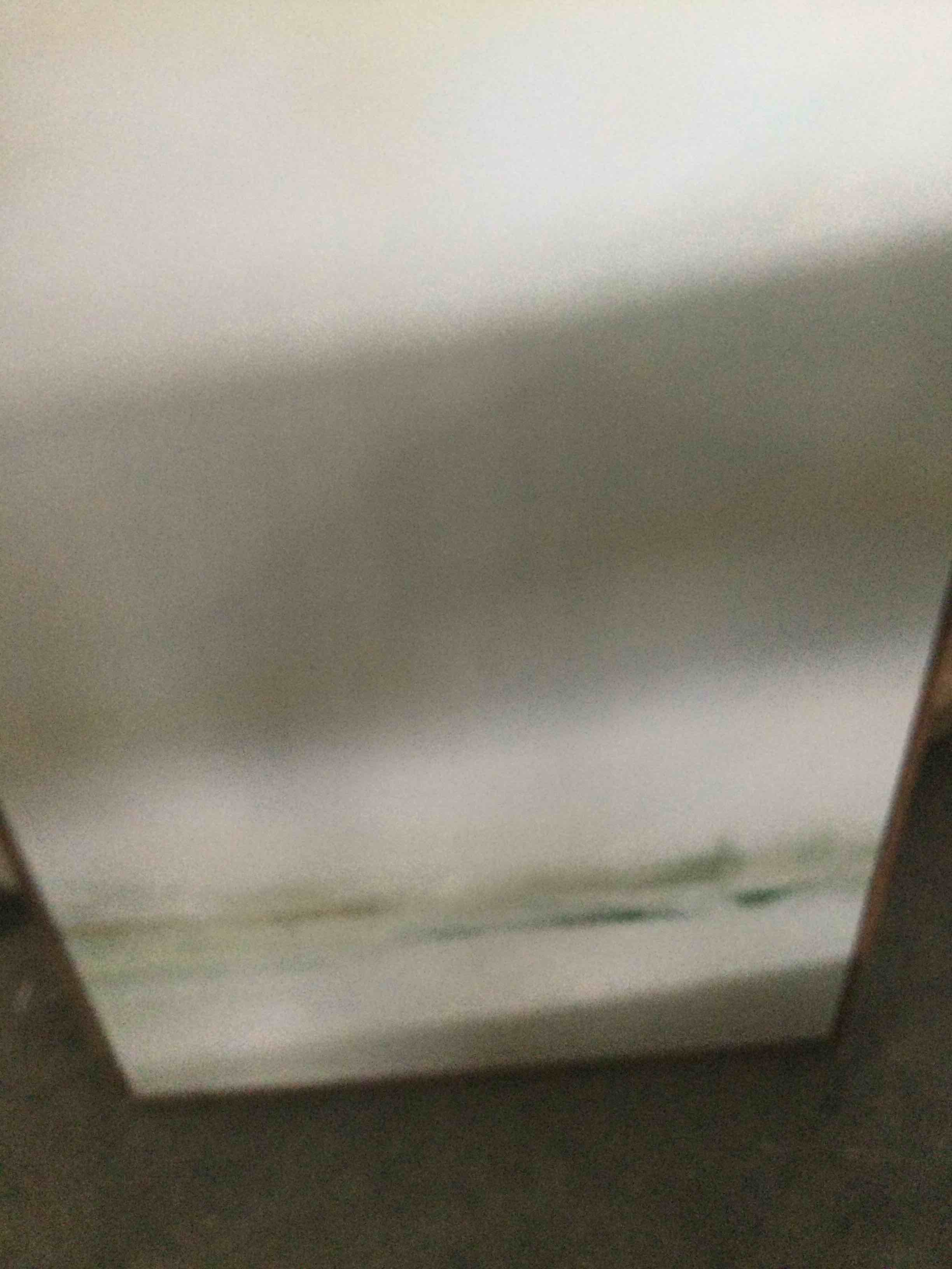 Condition photo showing New/Like New for houria watercolor misty green mountain framed canvas wall art one pack | neutral minimalist brush stroke wall decor, modern natural landscape artwork for living room, bedroom, officeonly1