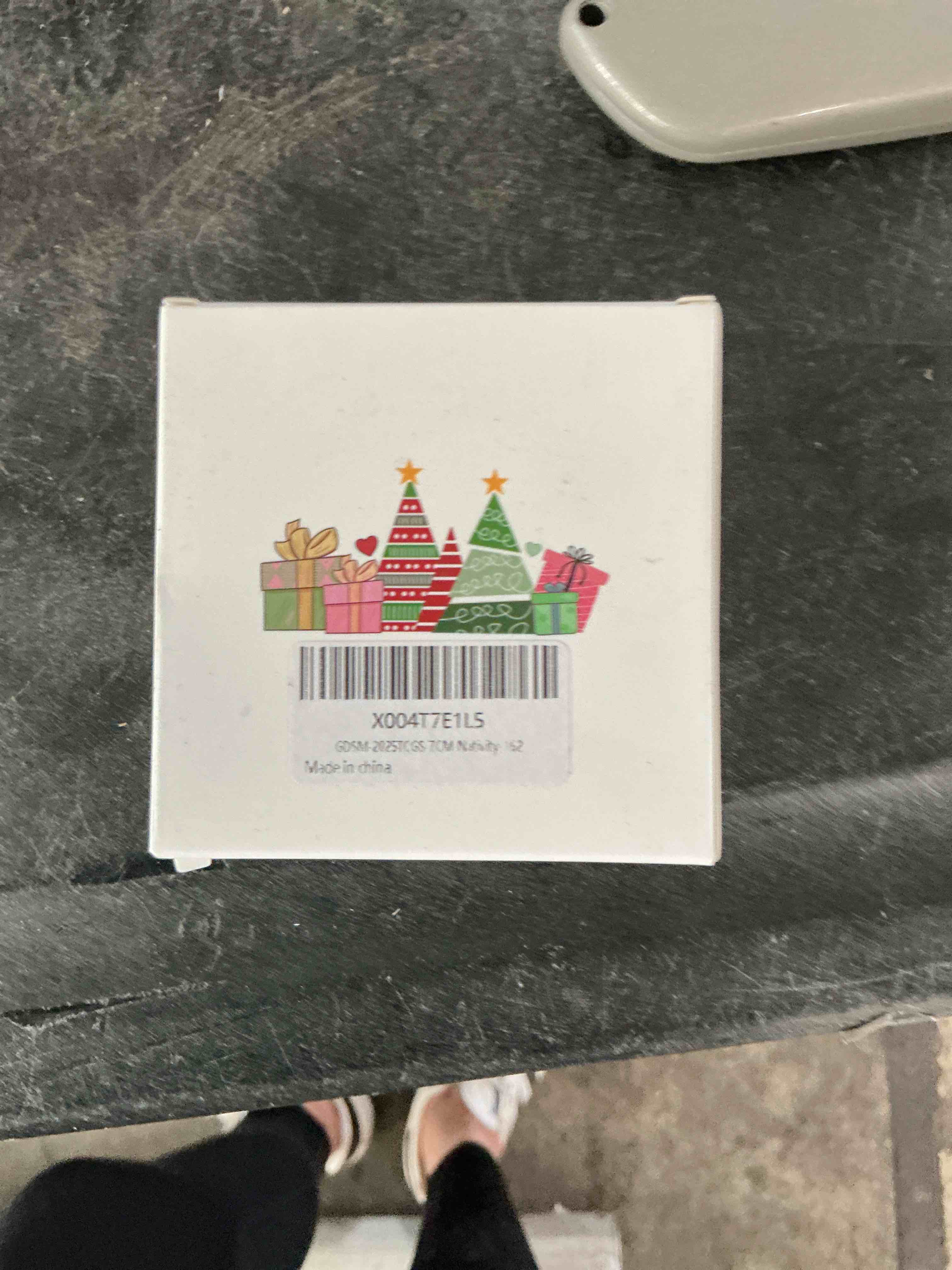 Condition photo showing Brand New for virgin mary and jesus christmas ornament, dodosky 2.8in ceramic religious ornaments, xmas decor, christmas tree ornaments, xmas decorations for tree, holiday ornament, christian gifts, religious gifts nativity a