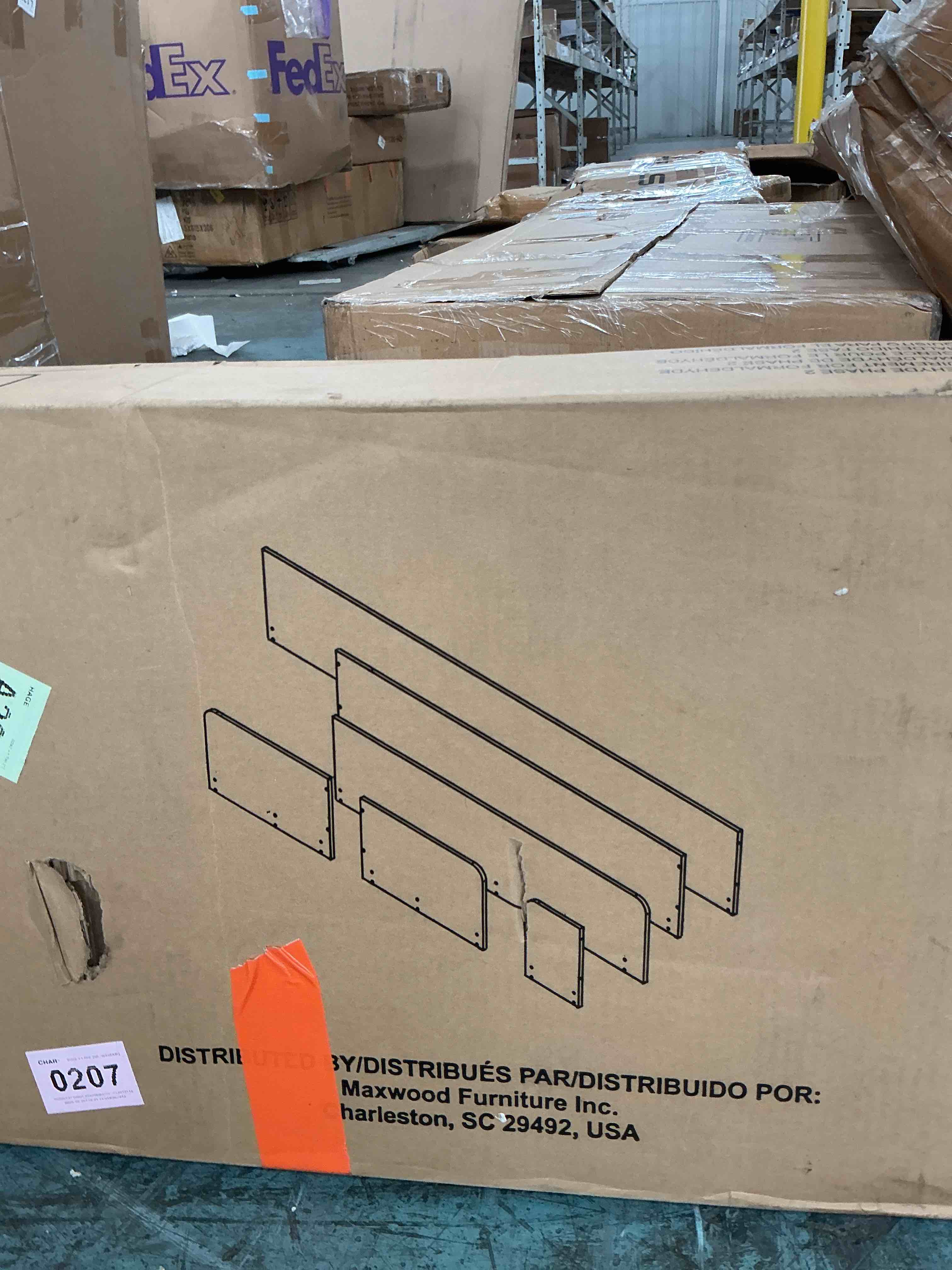Condition photo showing New/Like New for safety guard rail for oxfordsoho, ozlo & avalon baby convertible cribs - solid wood rail for toddler bed conversion - safety rails (espresso, option 2)