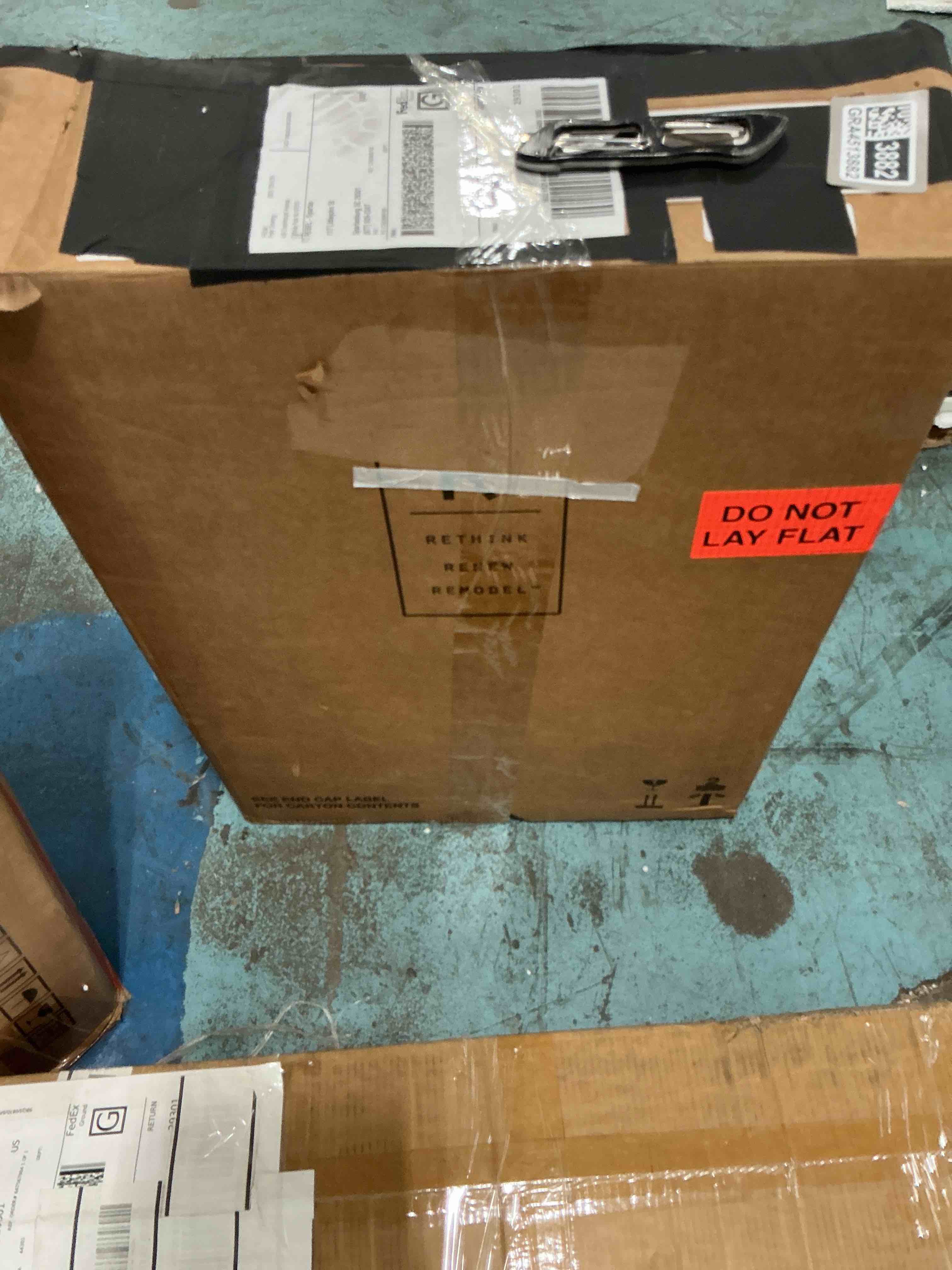 Condition photo showing As Is for mystery piece