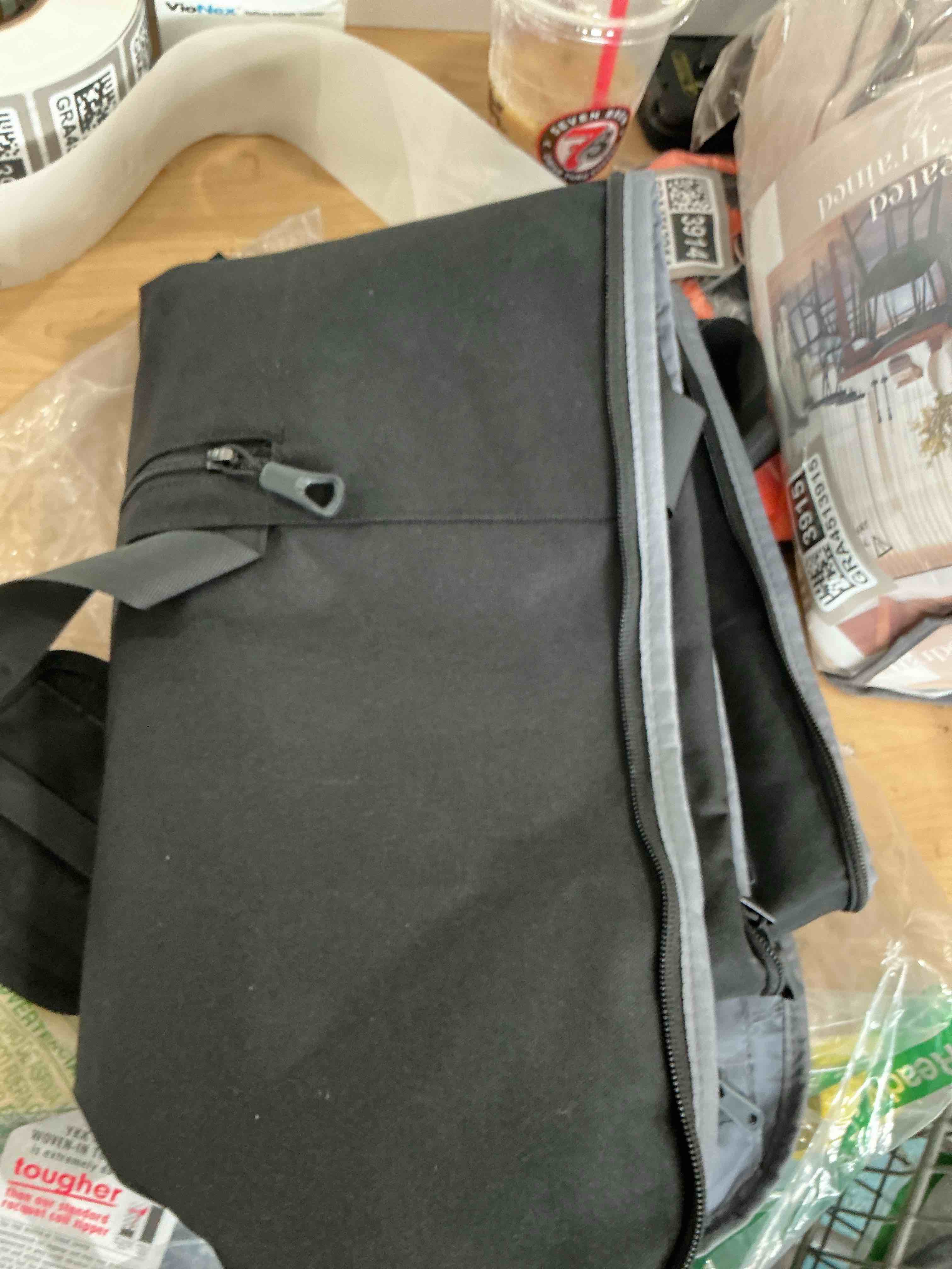 Condition photo showing New/Like New for hilomon convertible duffle bags for travel carry on suit duffle bags with shoulder strap 2 in 1 hanging garment duffle bag for men women (black mesh storage)