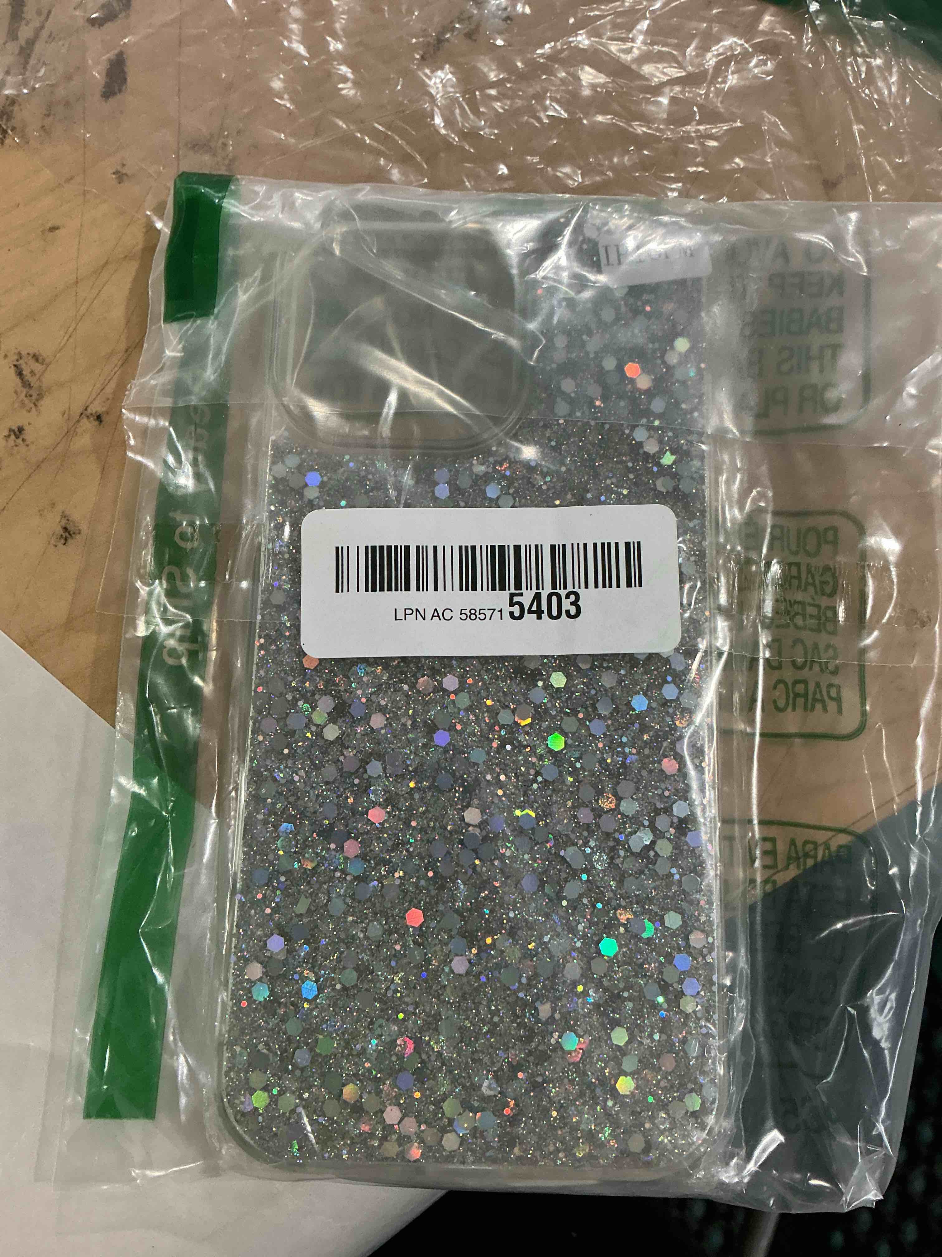 Condition photo showing New/Like New for ueebai glitter case magnetic for iphone 16 case, luxury shiny bling sparkly phone cover compatible with magsafe, wireless charge crystal diamonds shiny cover for women - hot pink