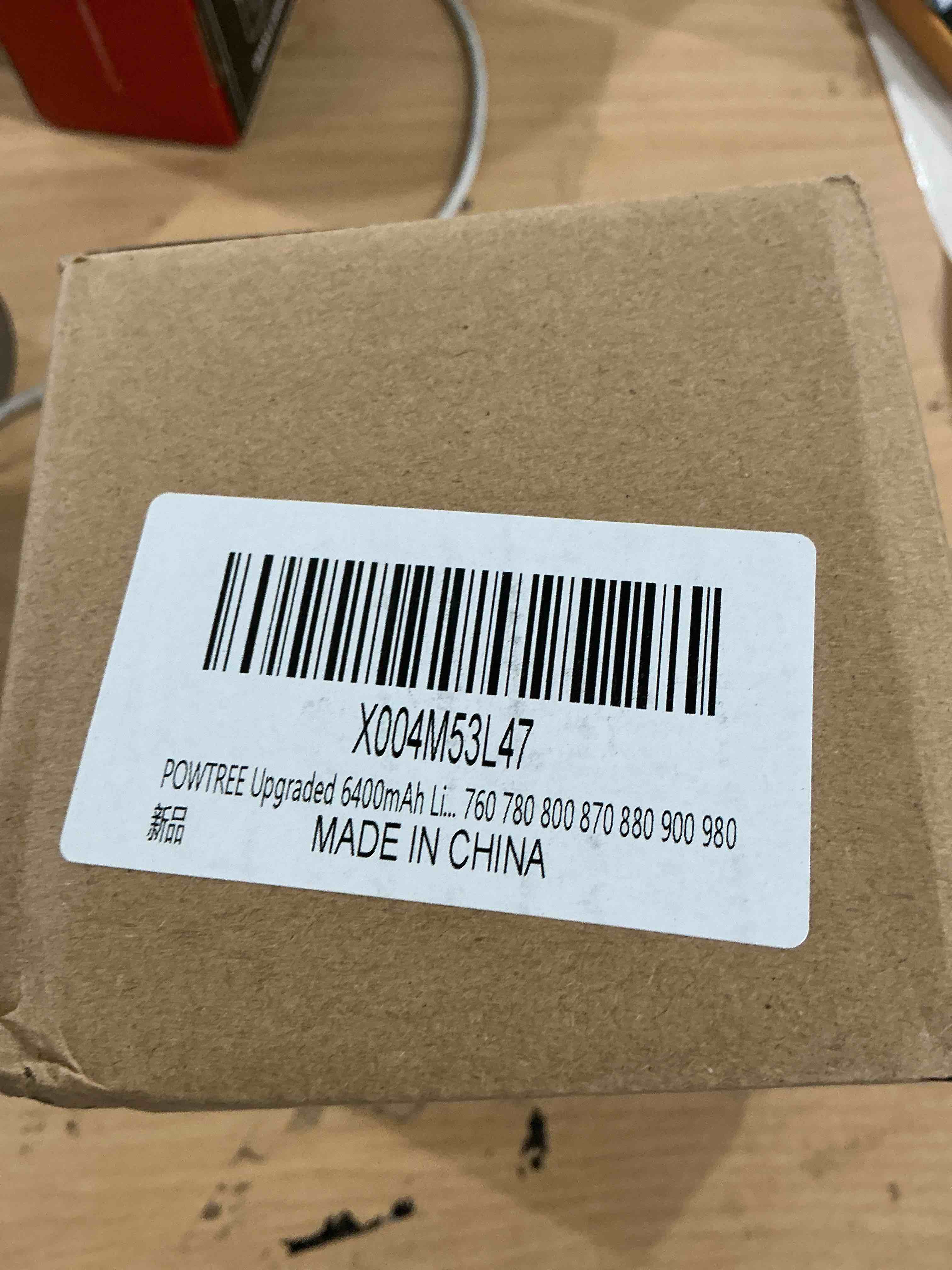 Condition photo showing New/Like New for upgraded 6400mah 14.4v replacement for irobot roomba battery compatible with roomba r3 500 600 700 800 900 series robot 510 4376392 620 770 890 531 540 550 650 660 760 vacuum cleaner nimh battery