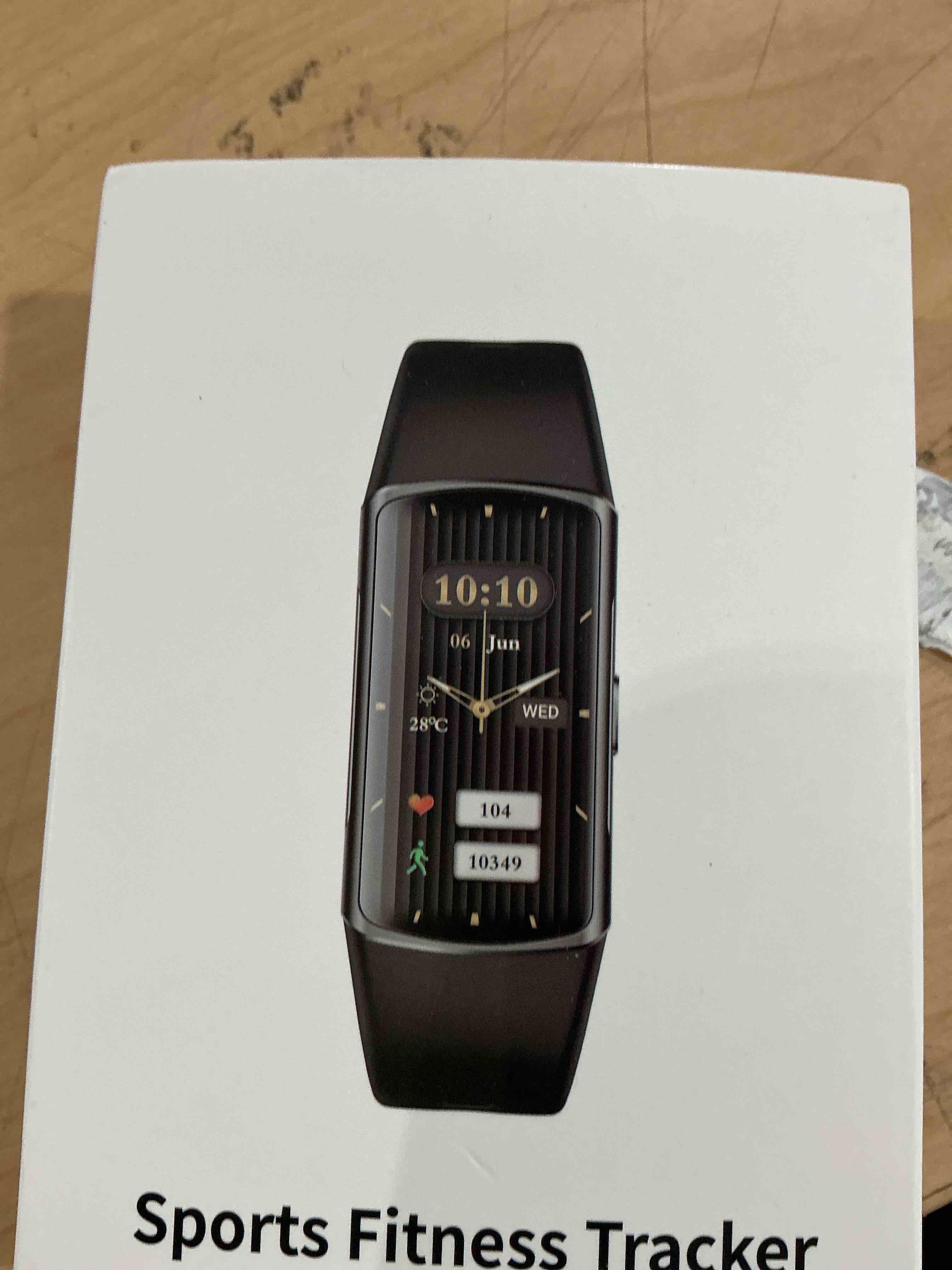 Condition photo showing New/Like New for smart watch fitness tracker with 24/7 heart rate, blood oxygen blood pressure monitor sleep tracker 120 sports modes activity trackers step calorie counter ip68 waterproof for andriod iphone women men
