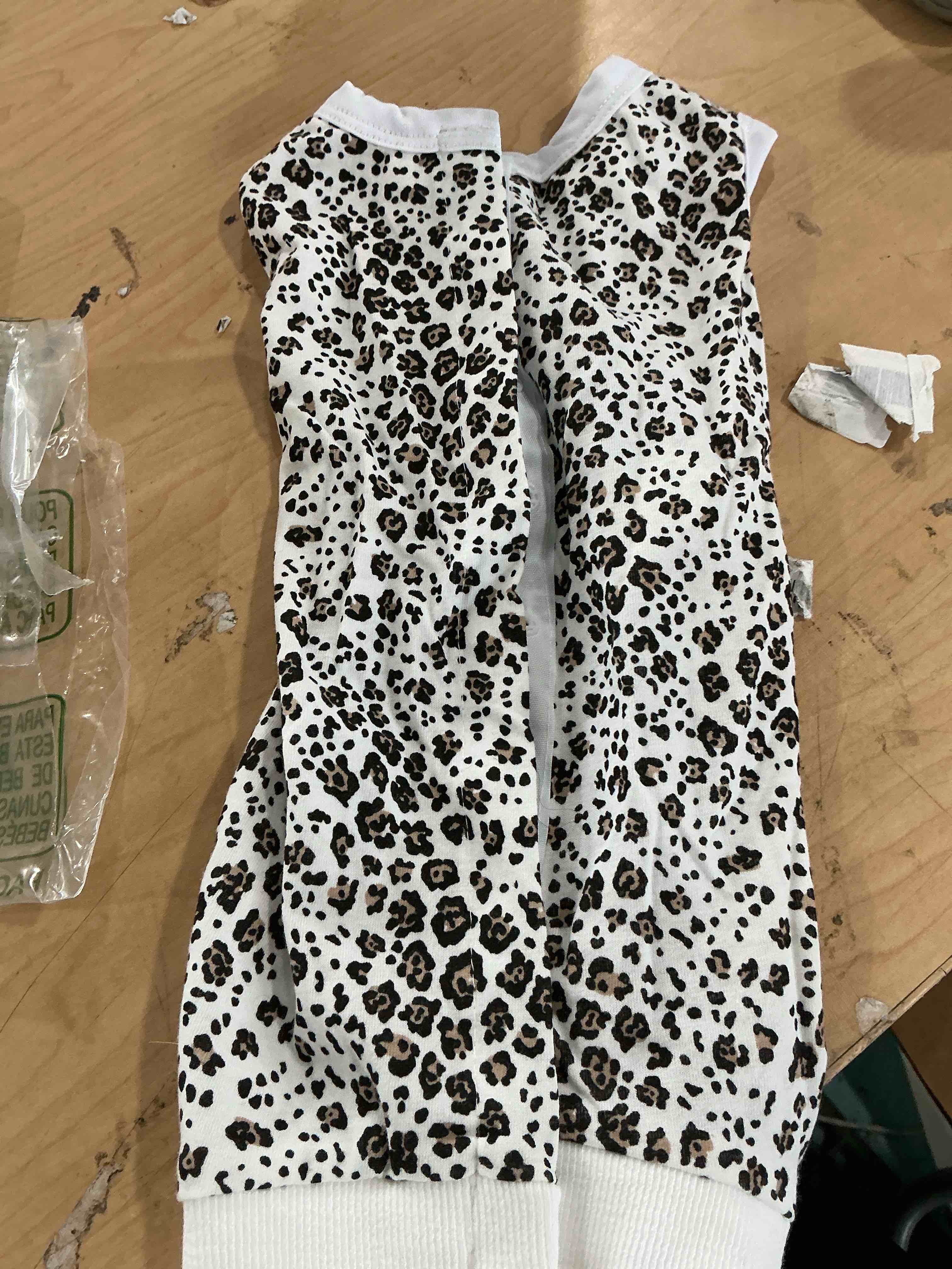 Condition photo showing New/Like New for dog shirts summer printed puppy clothes breathable cute sleeveless pet t shirts for small & medium dogs & cats, soft stretchy puppy shirt, m