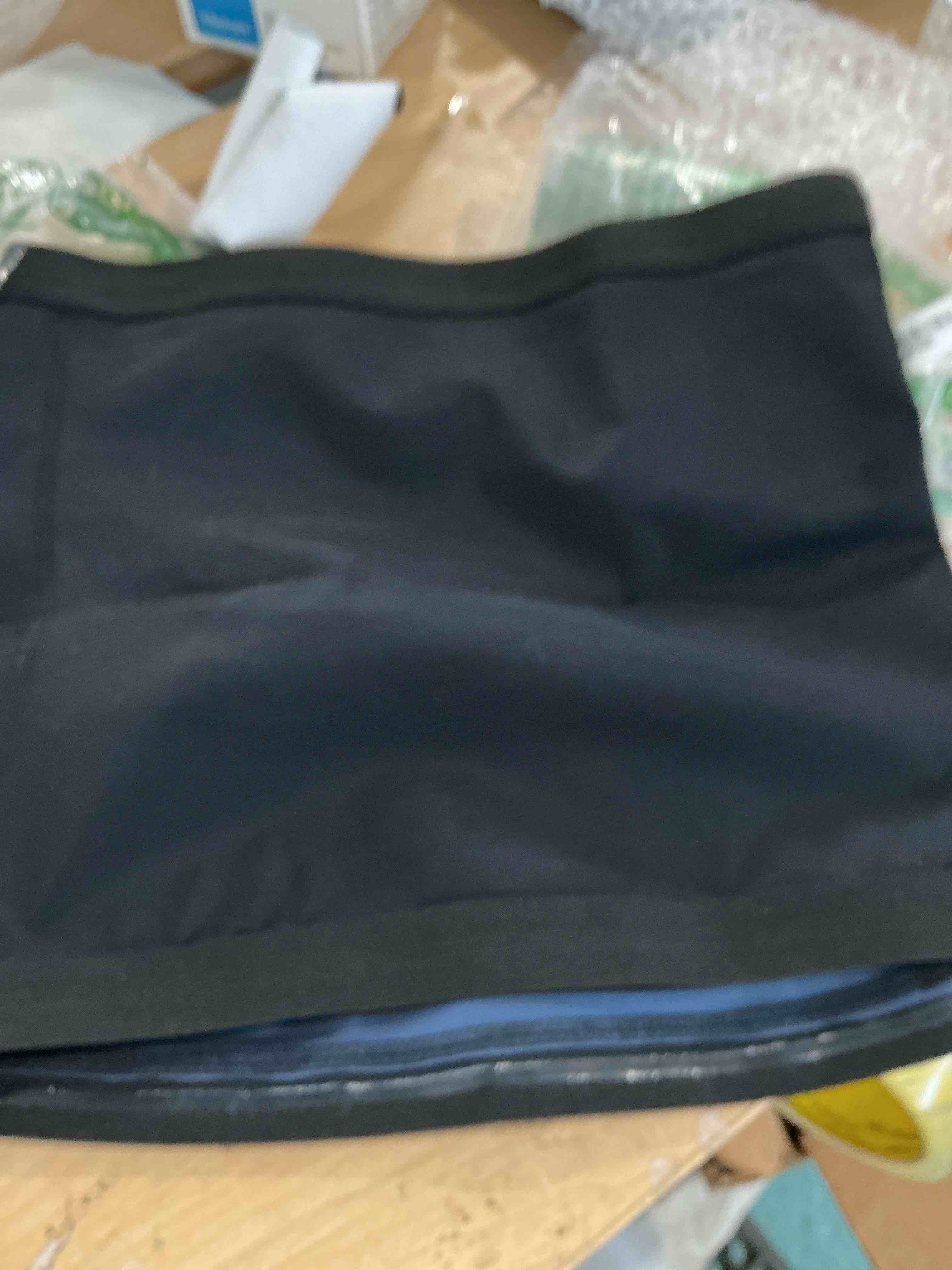 Condition photo showing New/Like New for men women sweat vest slimming shirt fat burner sauna suit waist trainer top belly control tank l xl