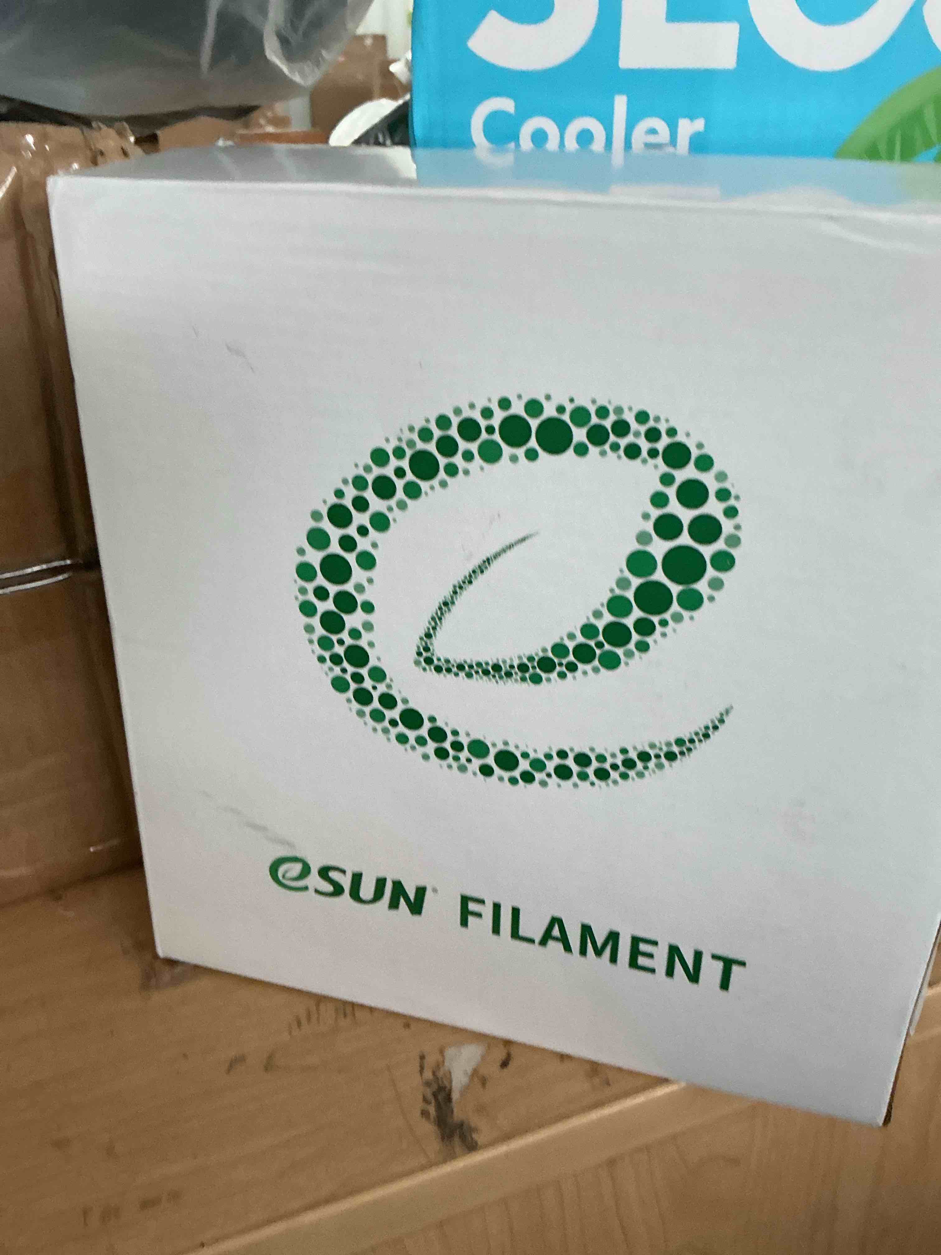 Condition photo showing New/Like New for sunlu pla 3d printer filament, grey, 1kg | pla filament 1.75mm, smooth printing, neatly wound, +/-0.02mm accuracy, compatible with most fdm 3d printers