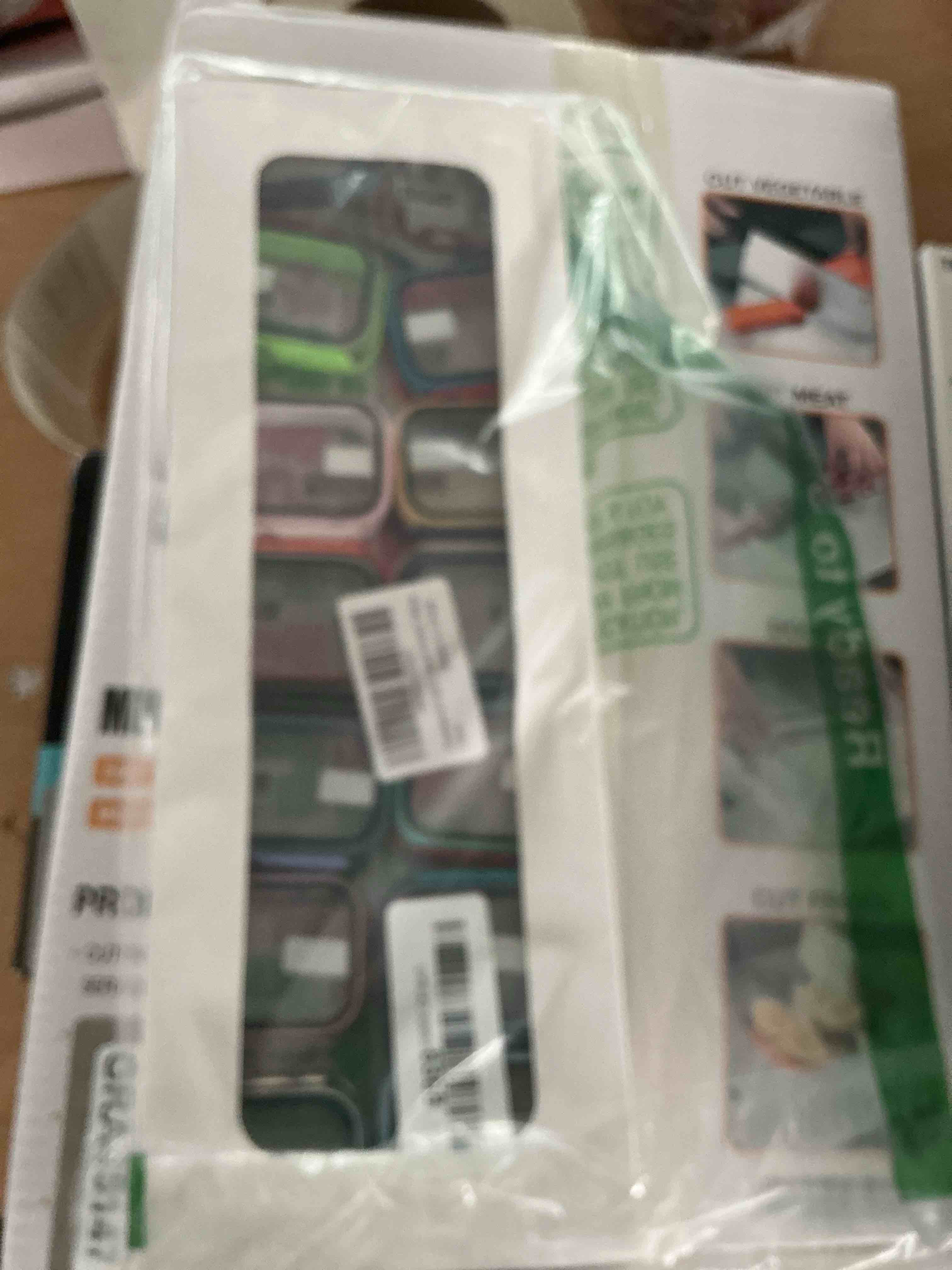 Condition photo showing New/Like New for 28 pack case for apple watch series 9/8/7 45mm with tempered glass screen protector, shockproof hard pc protective cover, all-around bumper compatible with iwatch s9 s8 s7 45mm