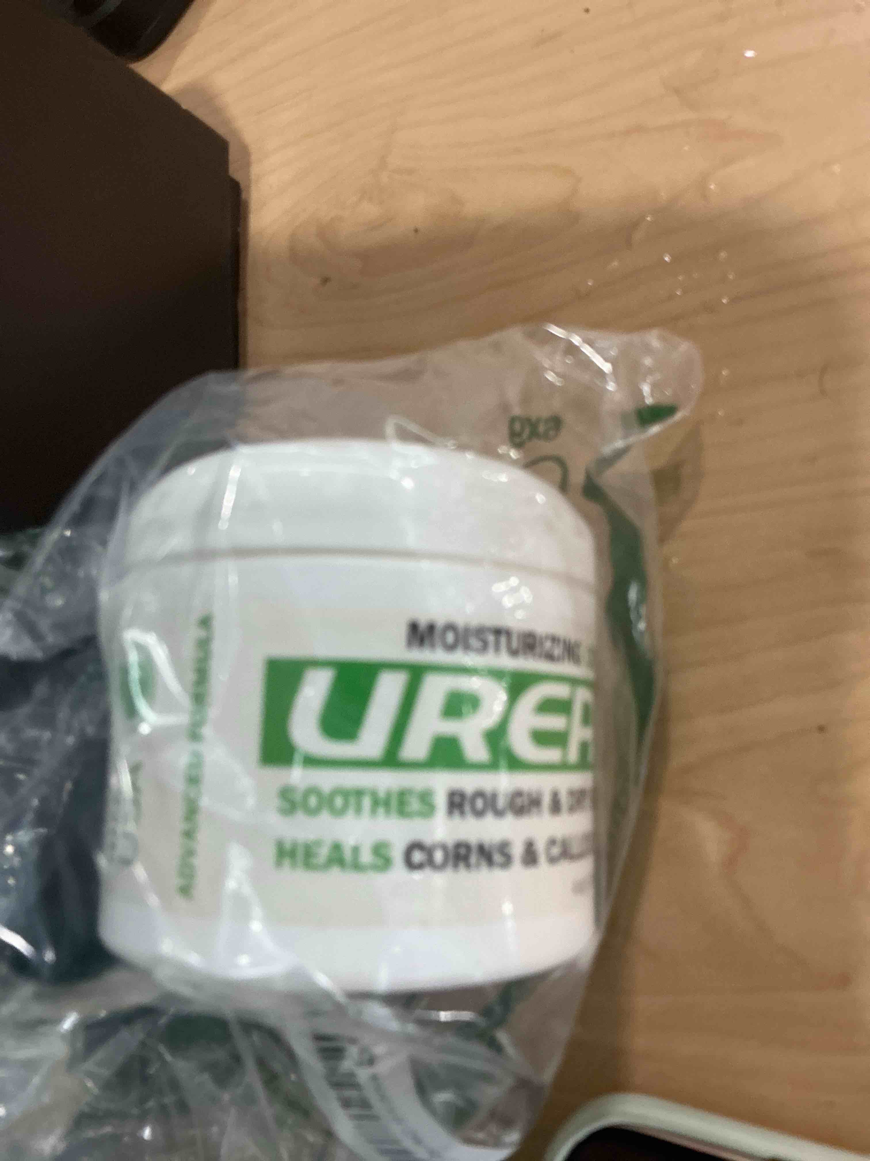 Condition photo showing Good Condition for urea 20% percent cream for hands, feet, elbows and knees - corn & callus remover - skin exfoliator & moisturizer - repairs thick, callused, dead and d