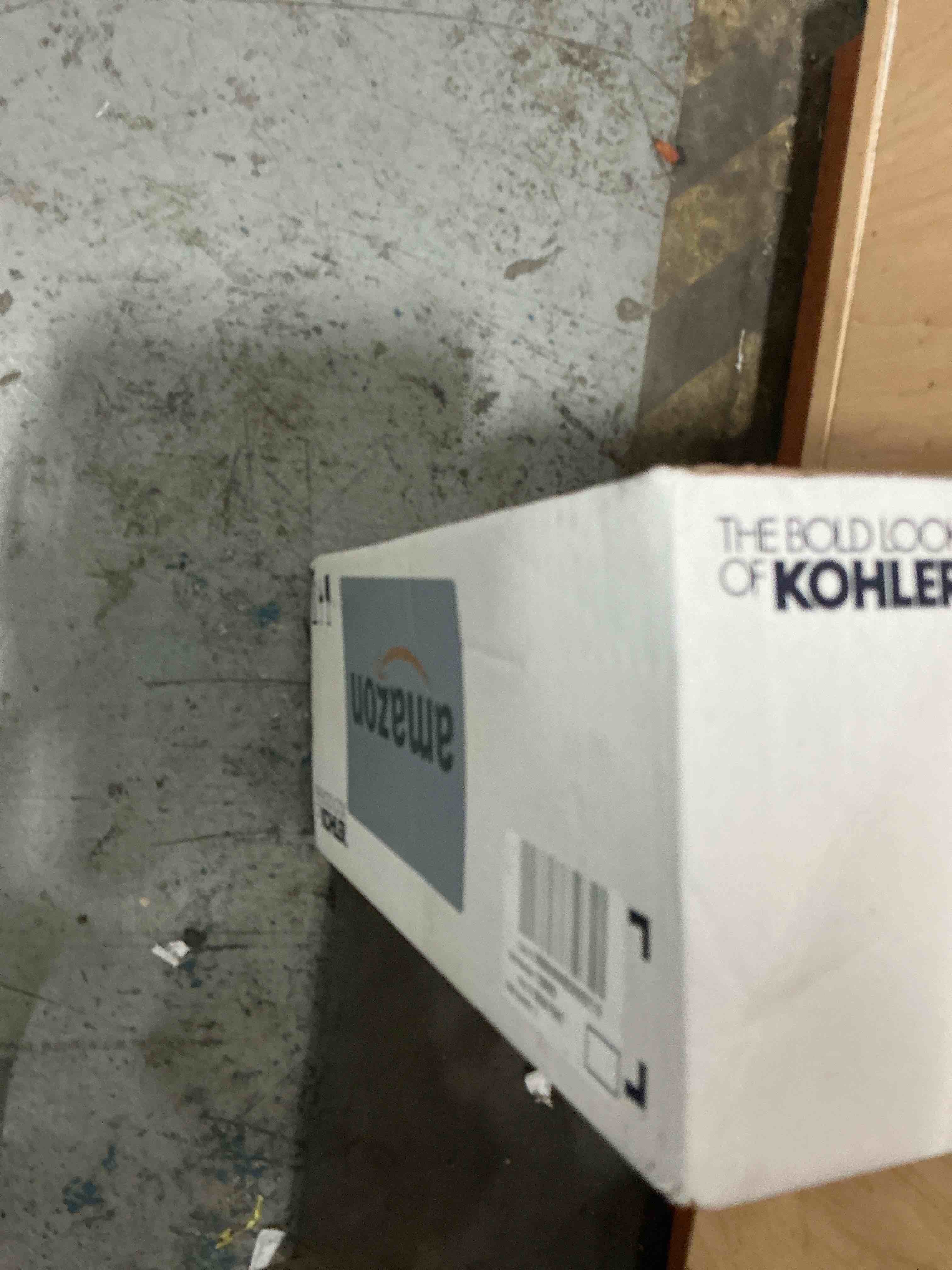 Condition photo showing Good Condition for kohler 1208883 flush valve kit, unfinished 6x14x7 inches unfinished