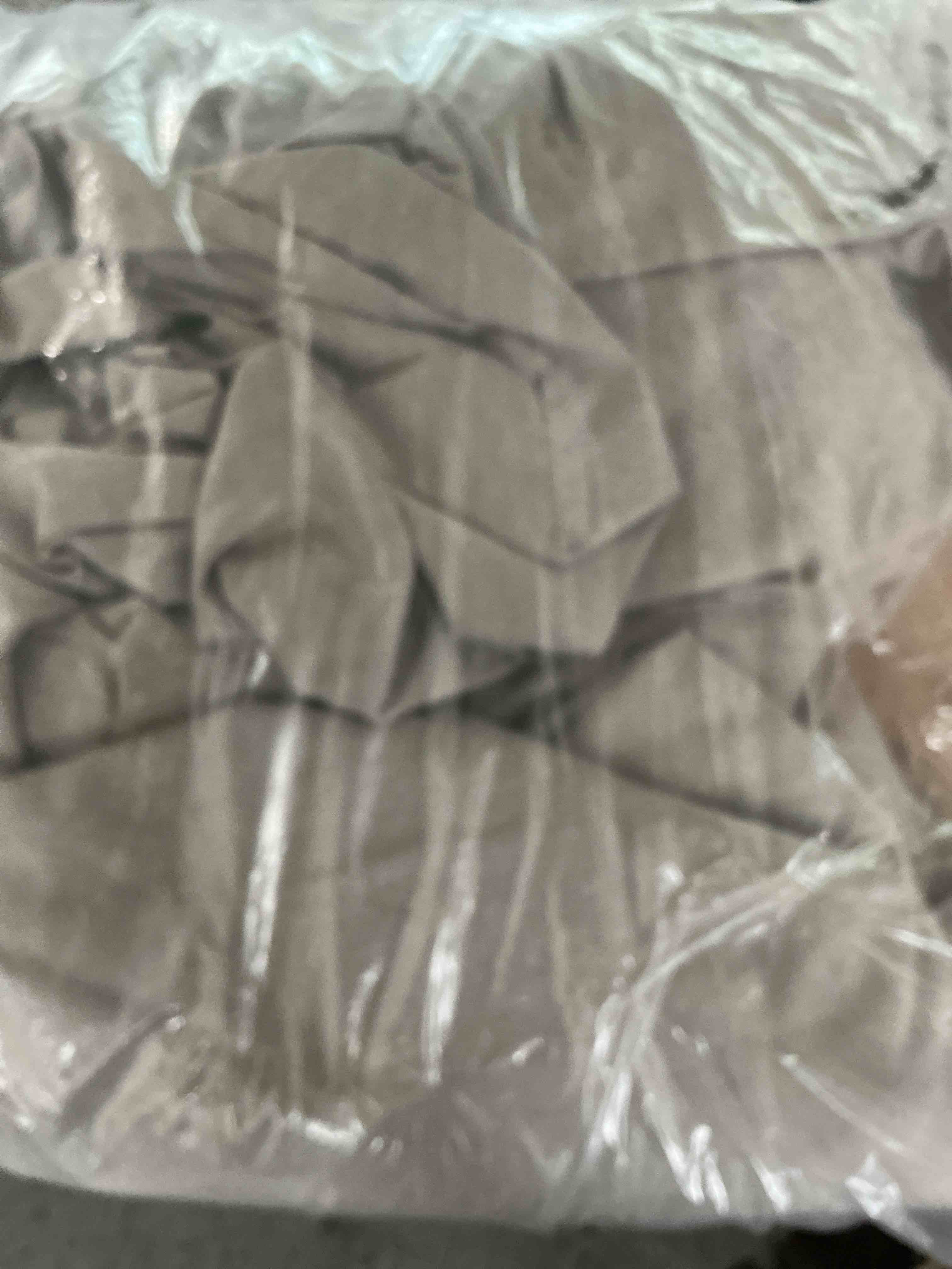 Condition photo showing New/Like New for bare home queen sheet set - 1800 ultra-soft (queen, taupe) | deep pockets 6 to 15 inches, breathable, hypoallergenic, hotel luxury, easy fit, soft, all-season