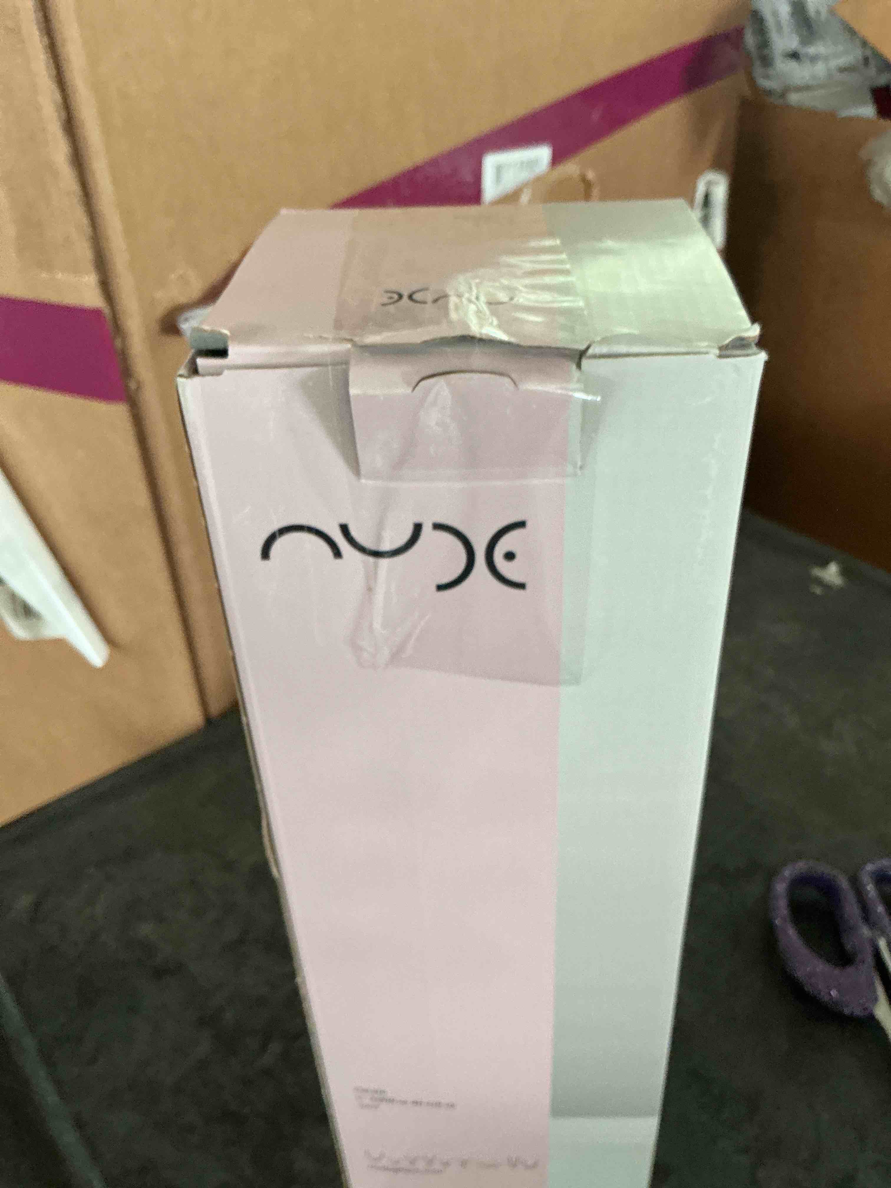 Condition photo showing Good Condition for nude glass juno carafe, 40 oz no ball