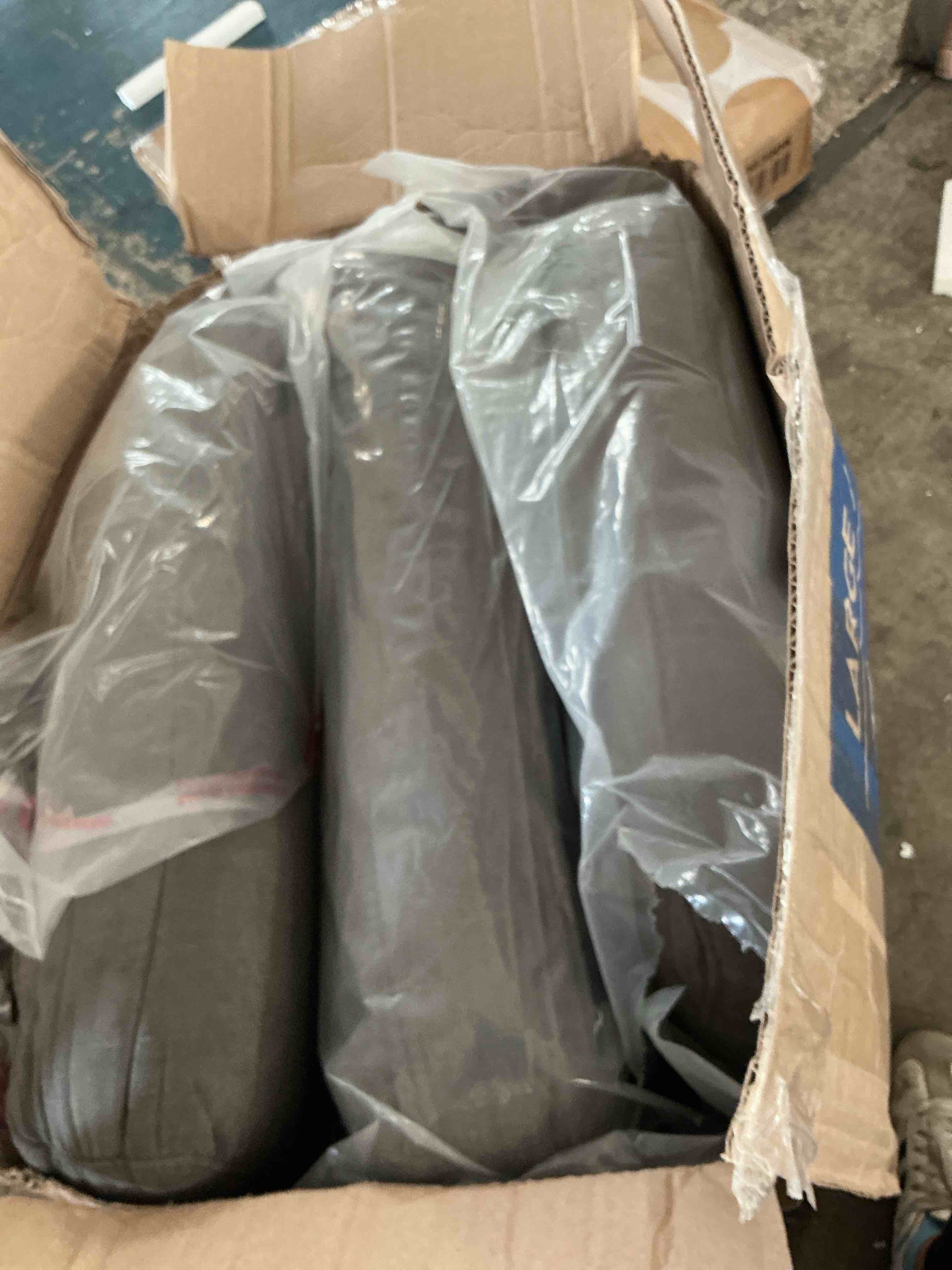 Condition photo showing New/Like New for fouxtel extra thickness  couch cushion replacement,  cushions replacement two sizes in one middle replacement for gray sofa couch