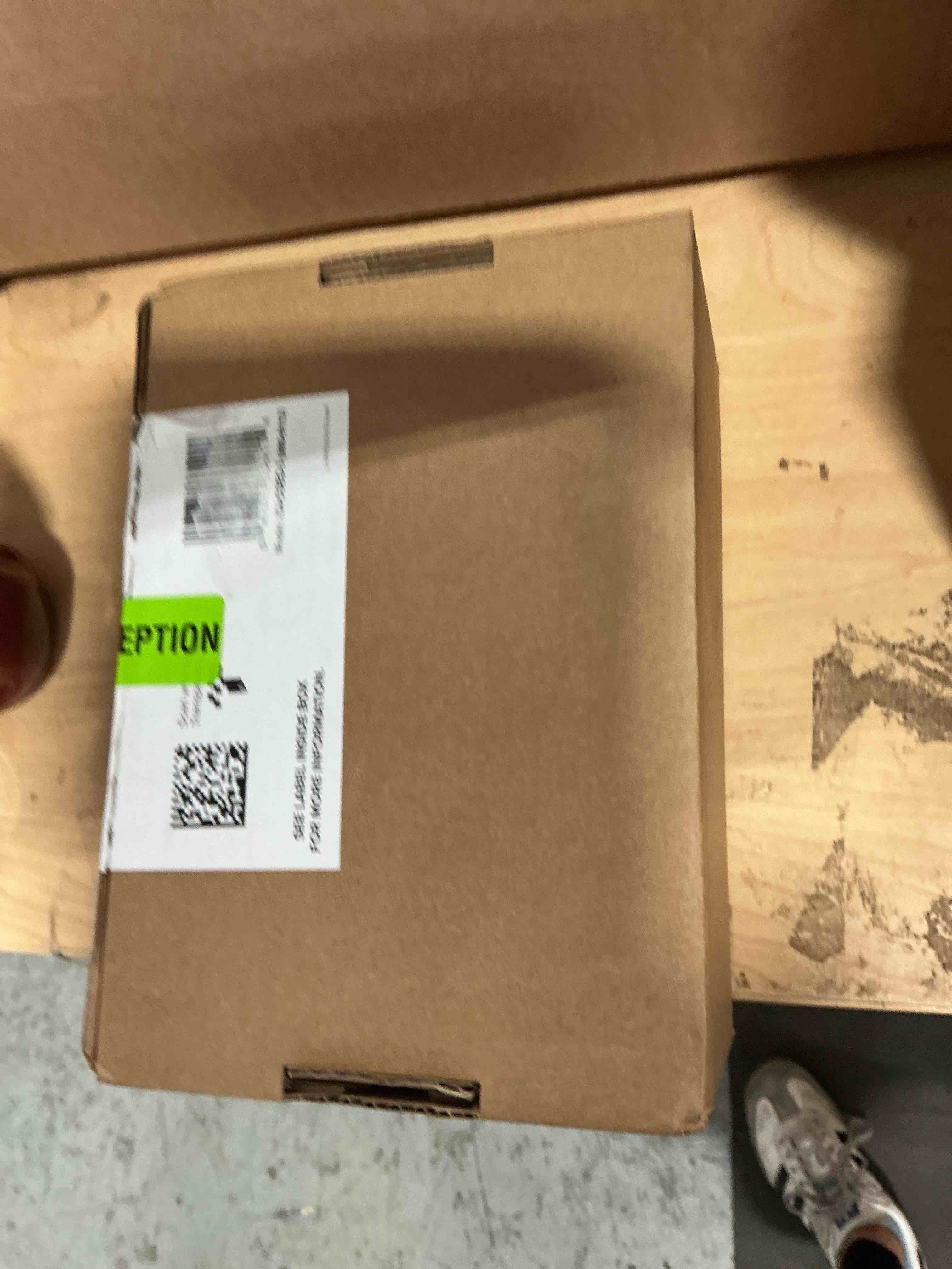 Condition photo showing New/Like New for kidde carbon monoxide + explosive gas, natural gas & propane alarm, plug-in with 9v battery backup, digital display, 85 db alarm, led status indicators, 3rd edition