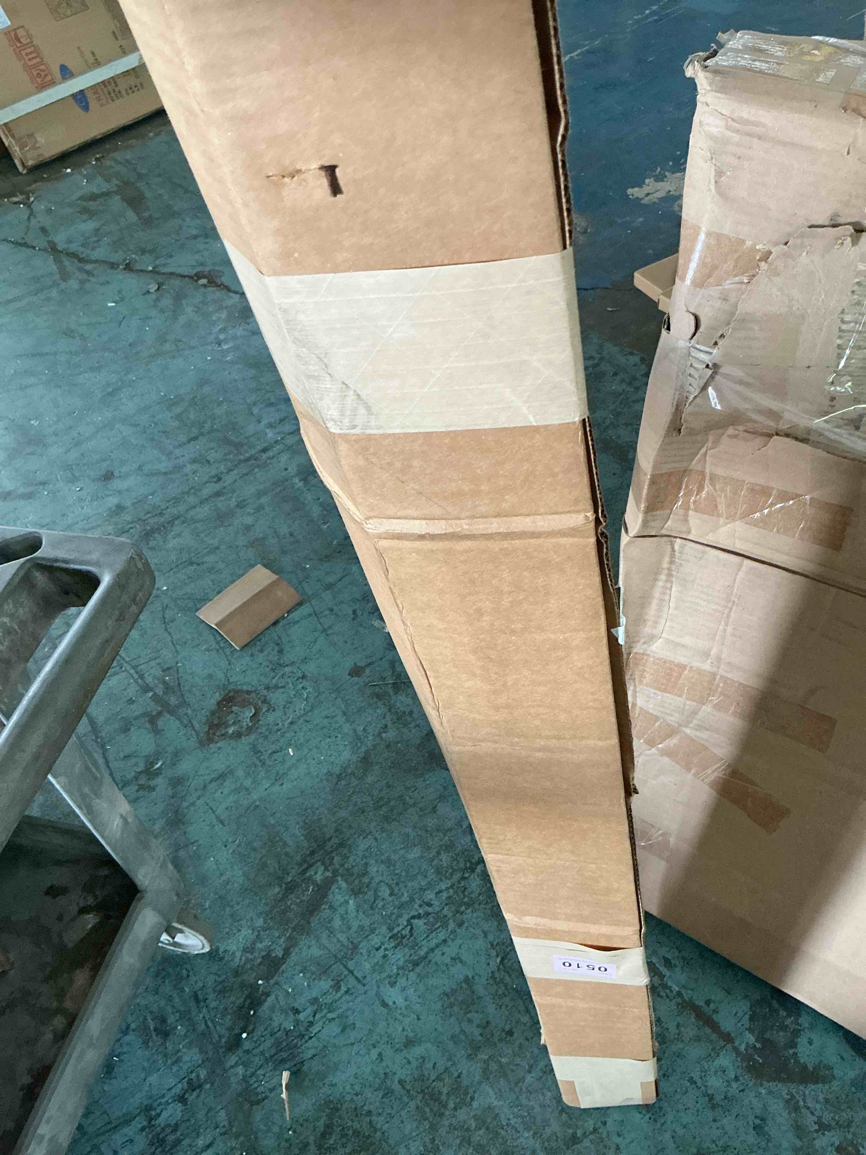 Condition photo showing Good Condition for panduit c2lg6 wiring duct cover, pvc, light gray