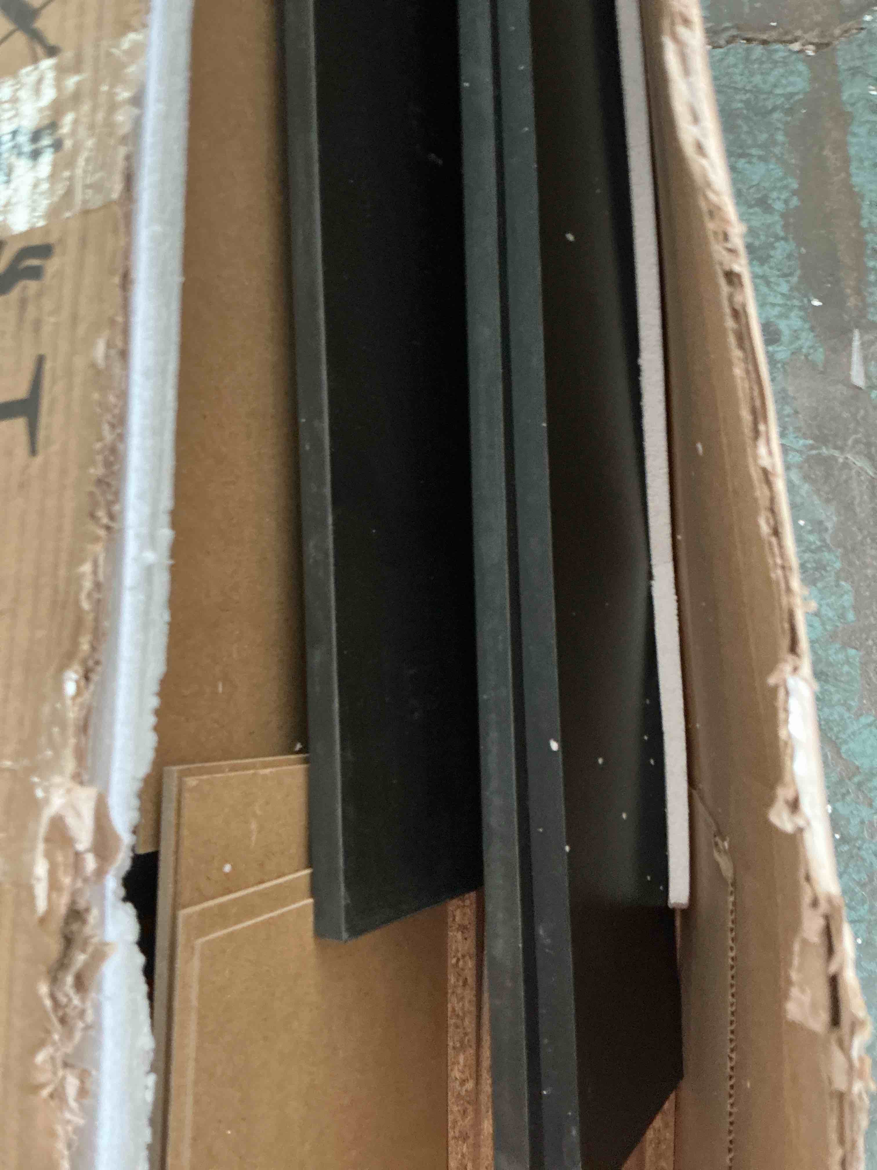 Condition photo showing As Is for mystery furniture