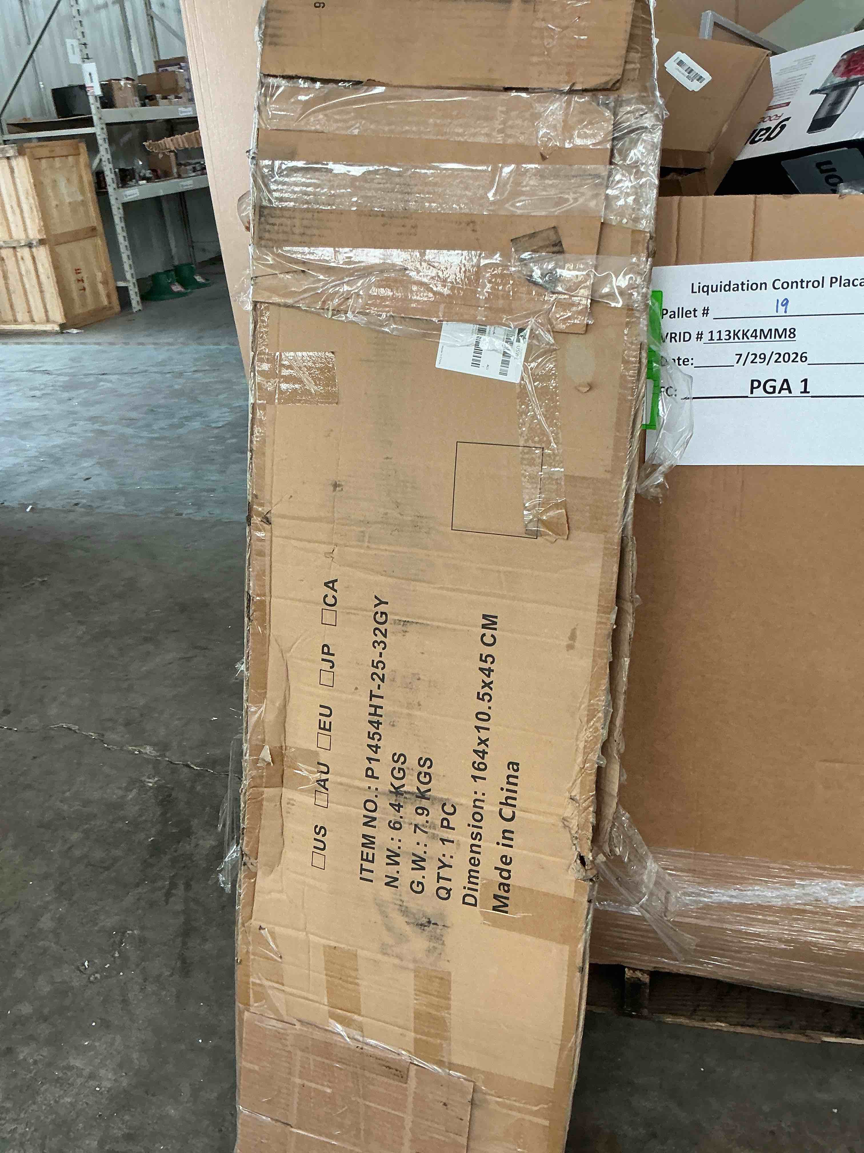 Condition photo showing As Is for mystery piece