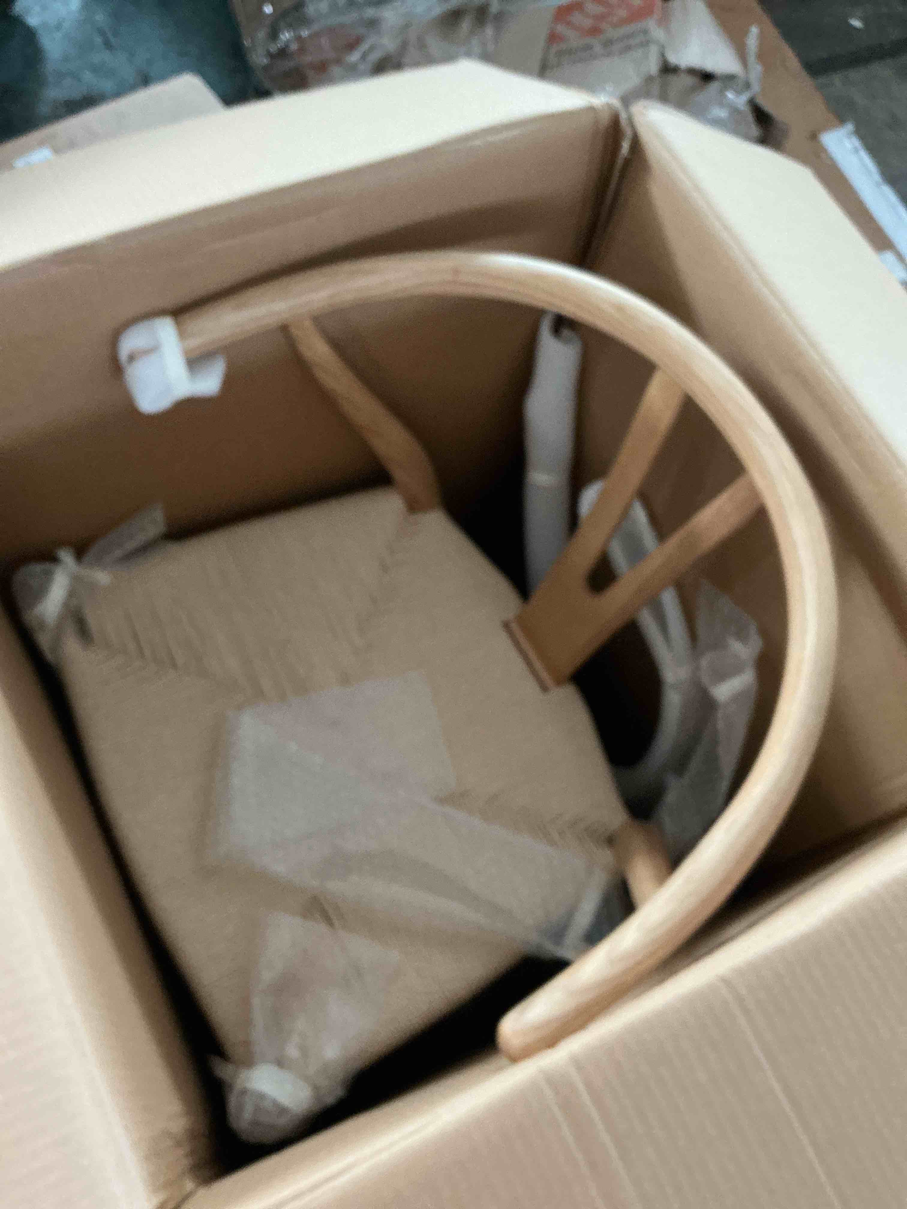 Condition photo showing New/Like New for eraxon homes chair for home rattan design, wood