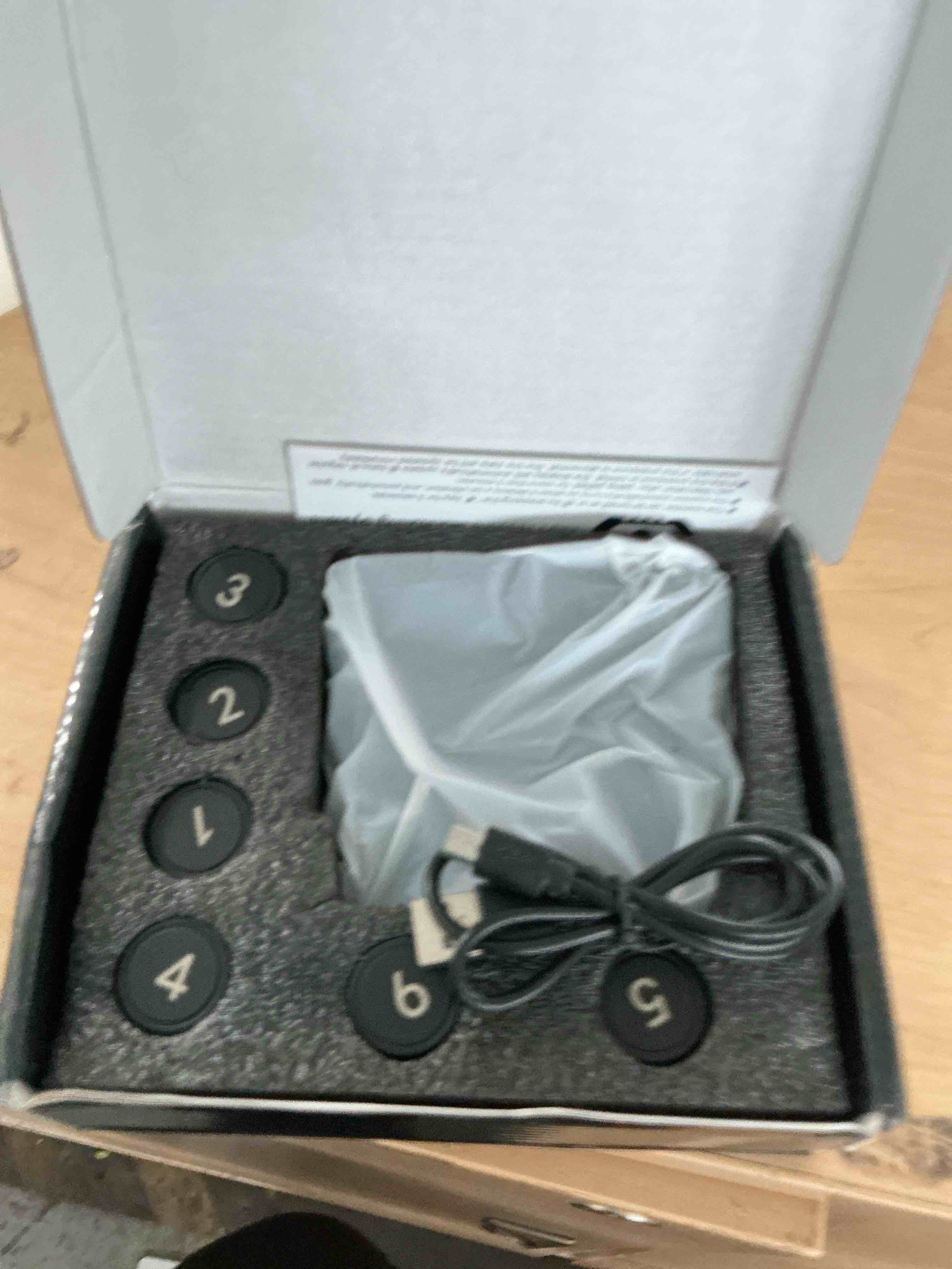 Condition photo showing New/Like New for tymate tm8 rv tire pressure monitoring system, tpms set of 4 sensors
