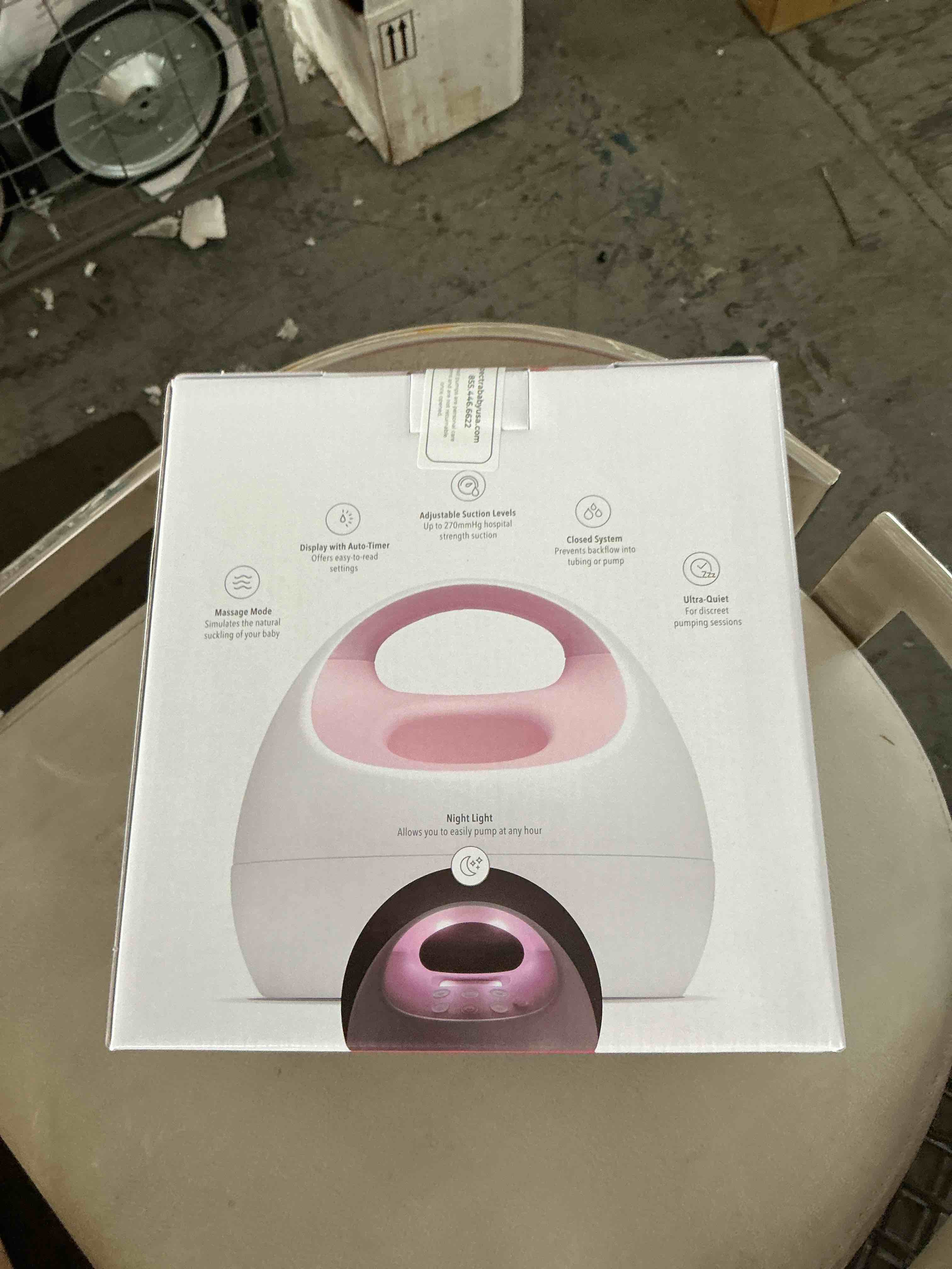 Condition photo showing New/Like New for spectra baby s2 plus electric breast milk pump for baby feeding